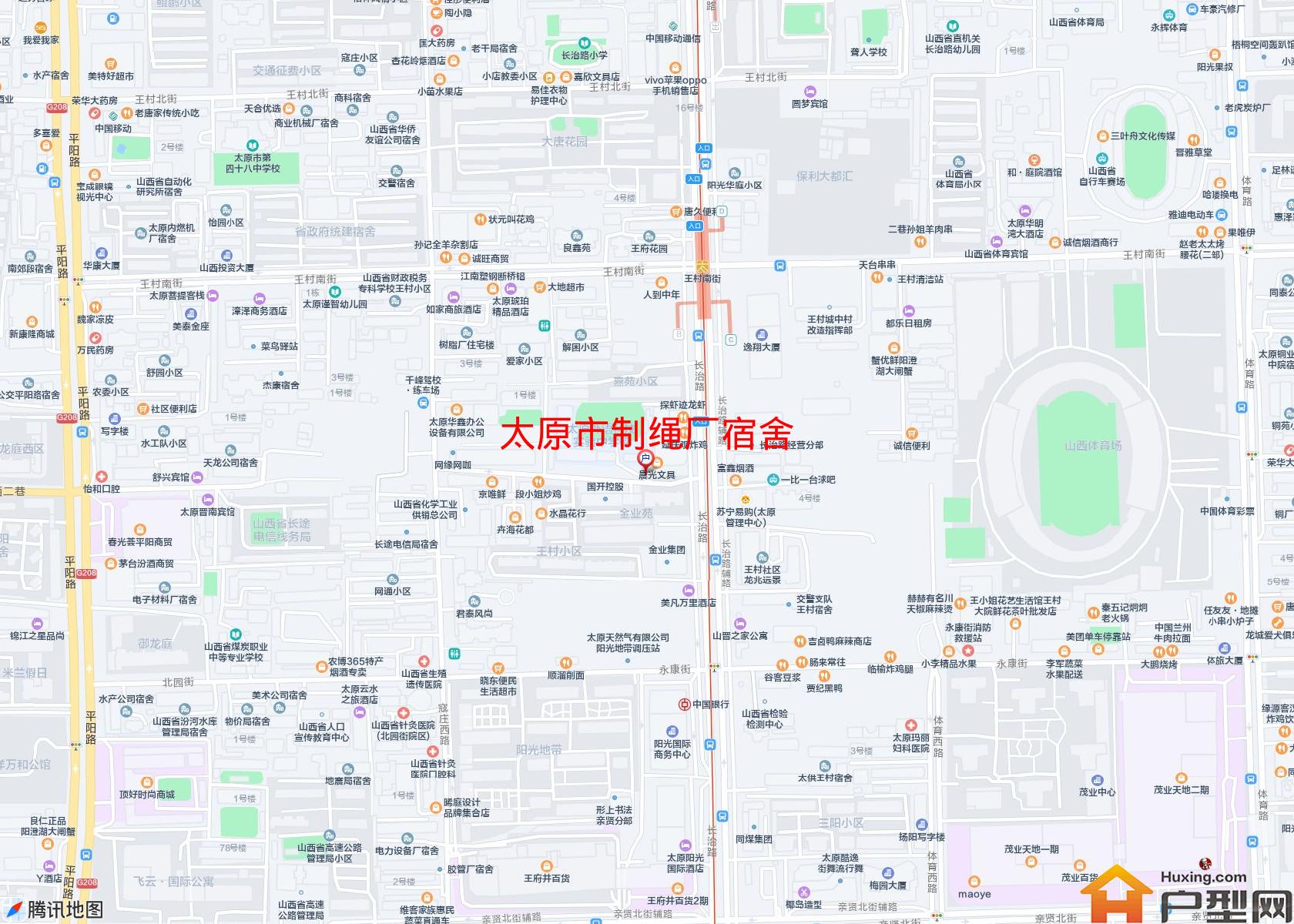 制绳厂宿舍小区 - 户型网