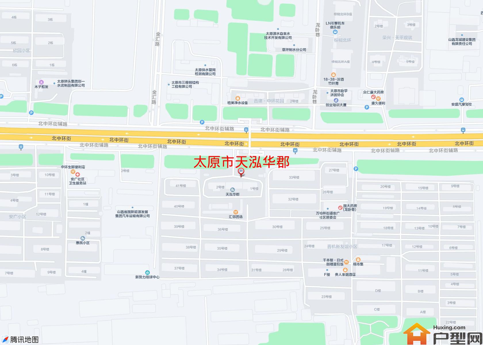 天泓华郡小区 - 户型网