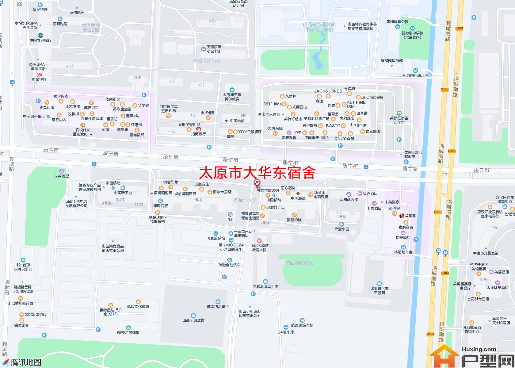 大华东宿舍小区 - 户型网