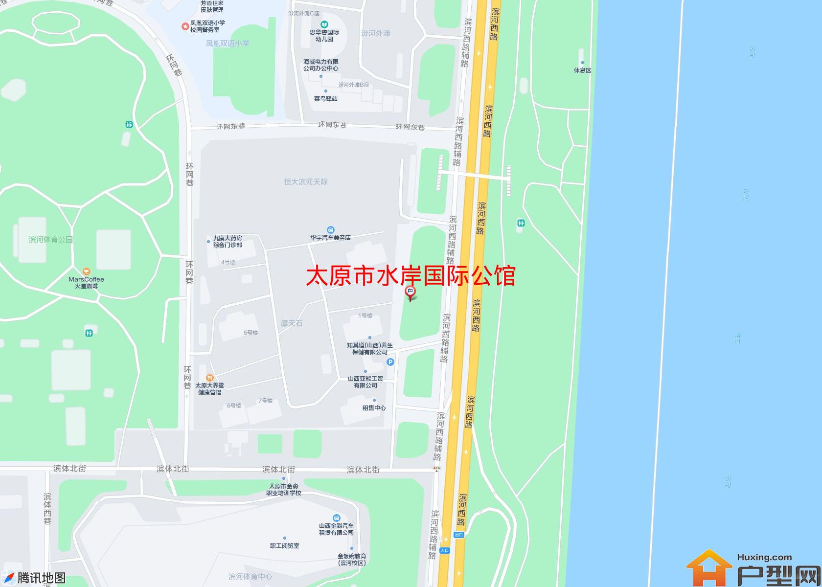 水岸国际公馆小区 - 户型网