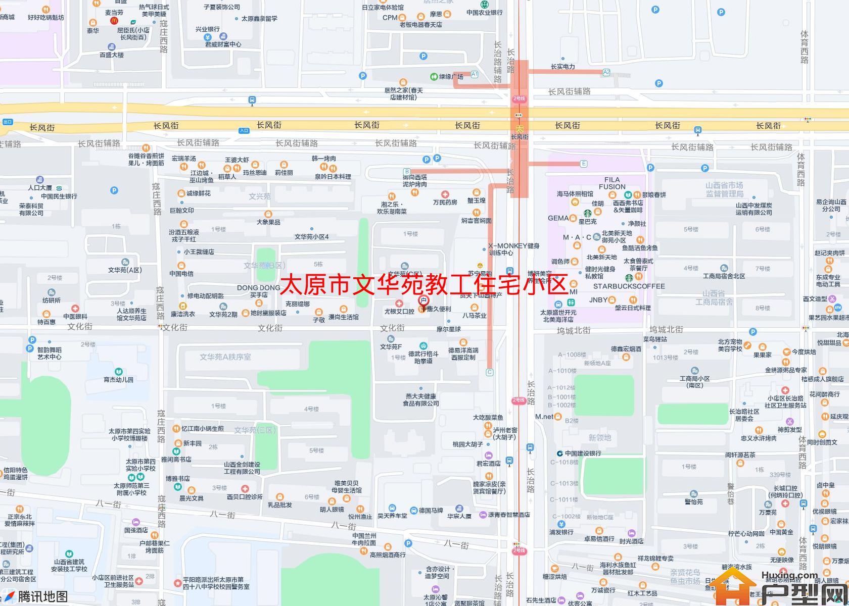 文华苑教工住宅小区小区 - 户型网