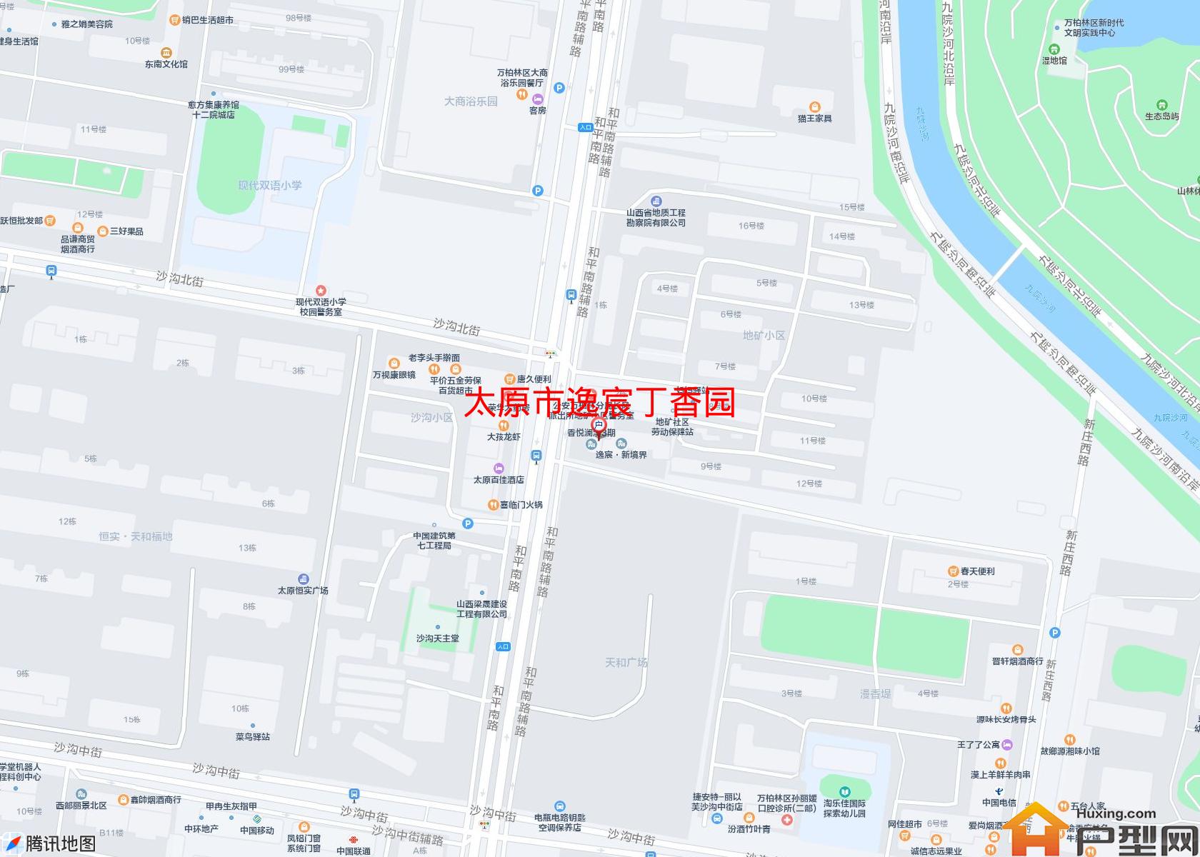 逸宸丁香园小区 - 户型网