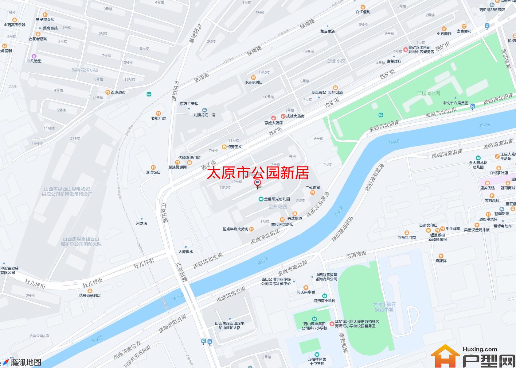 公园新居小区 - 户型网