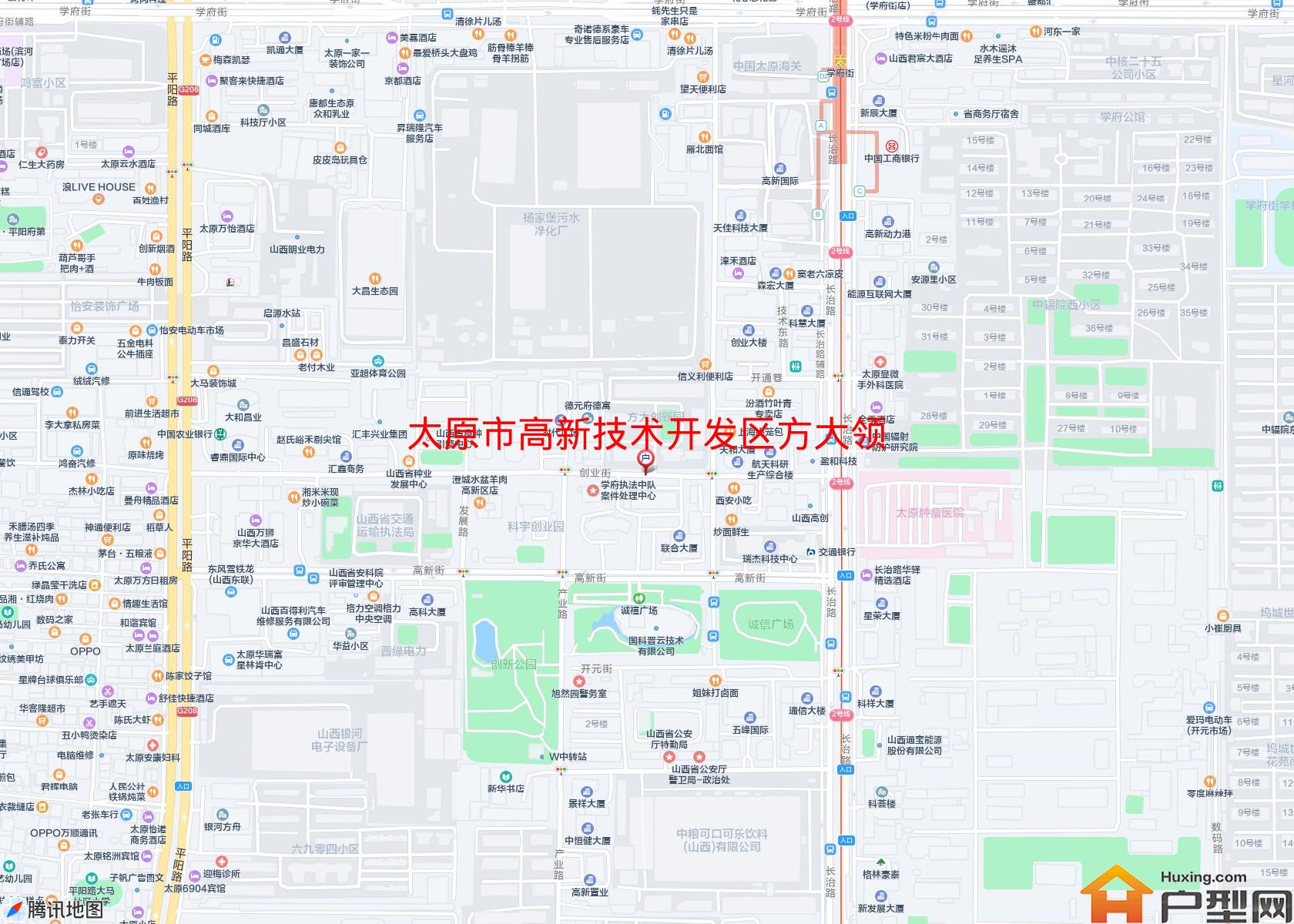 高新技术开发区方大领地小区 - 户型网