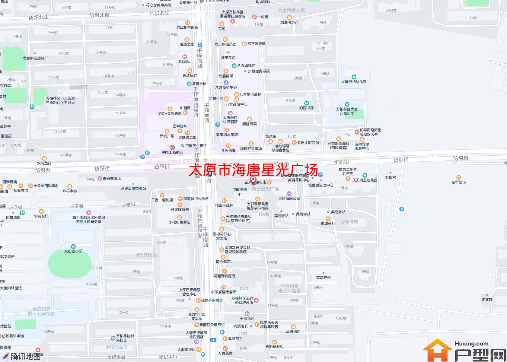 海唐星光广场小区 - 户型网