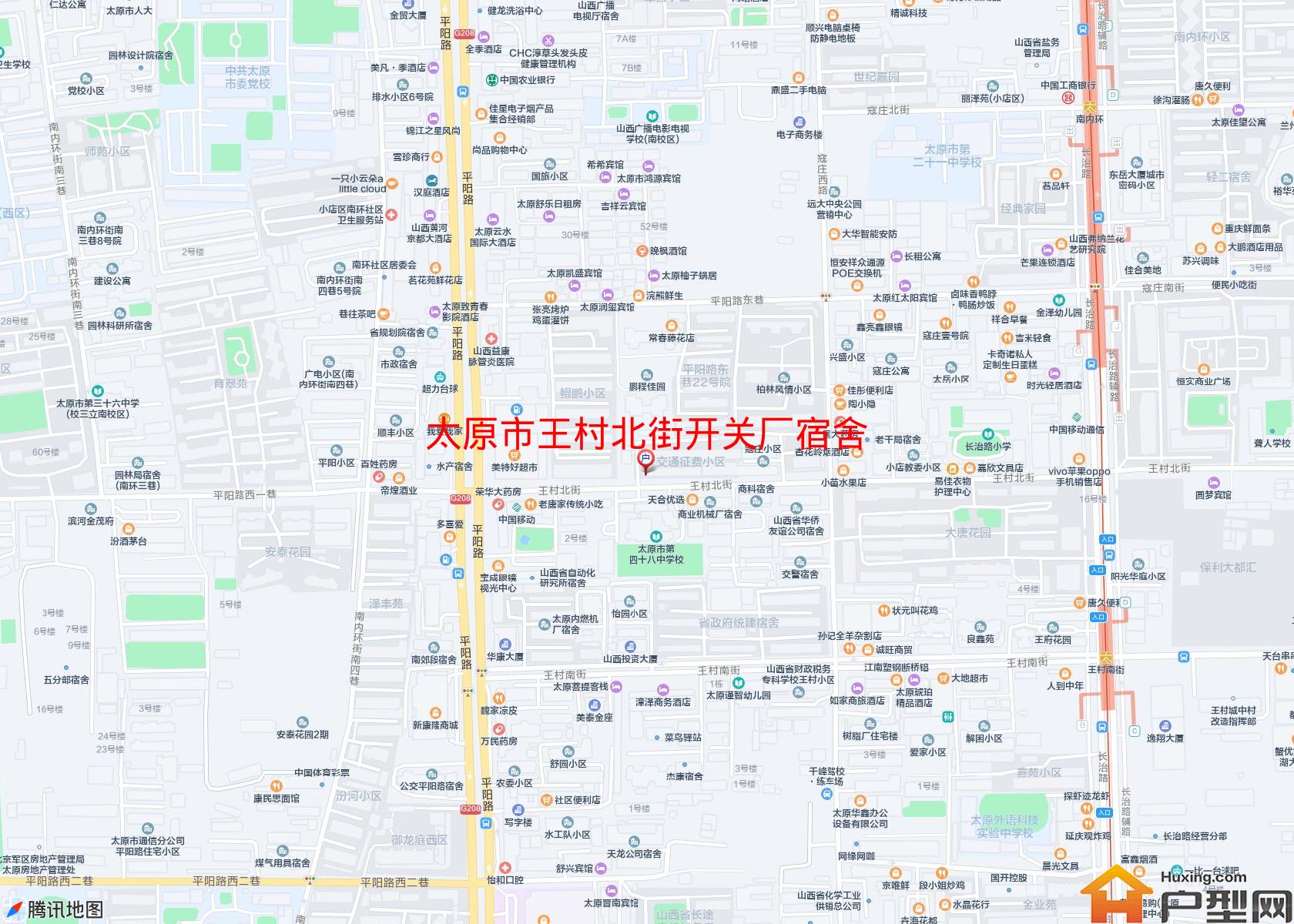 王村北街开关厂宿舍小区 - 户型网