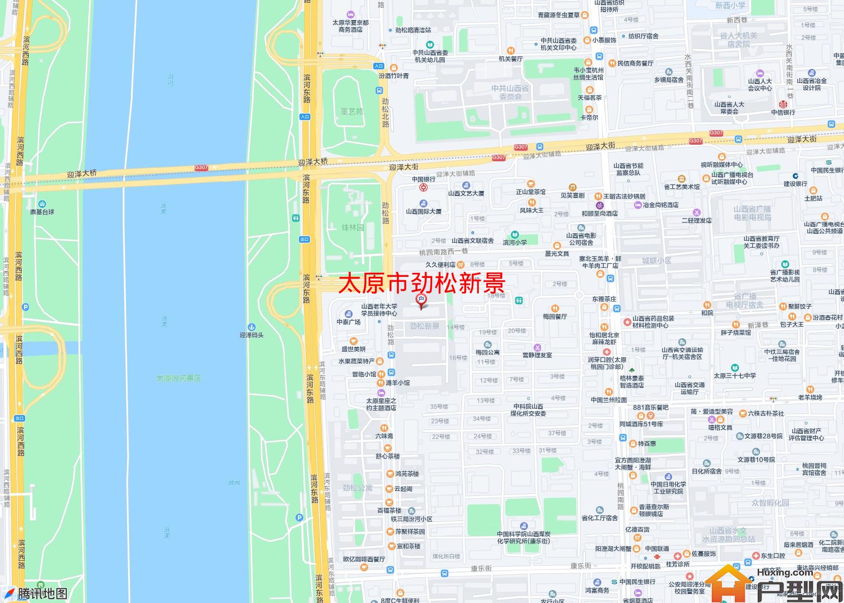 劲松新景小区 - 户型网