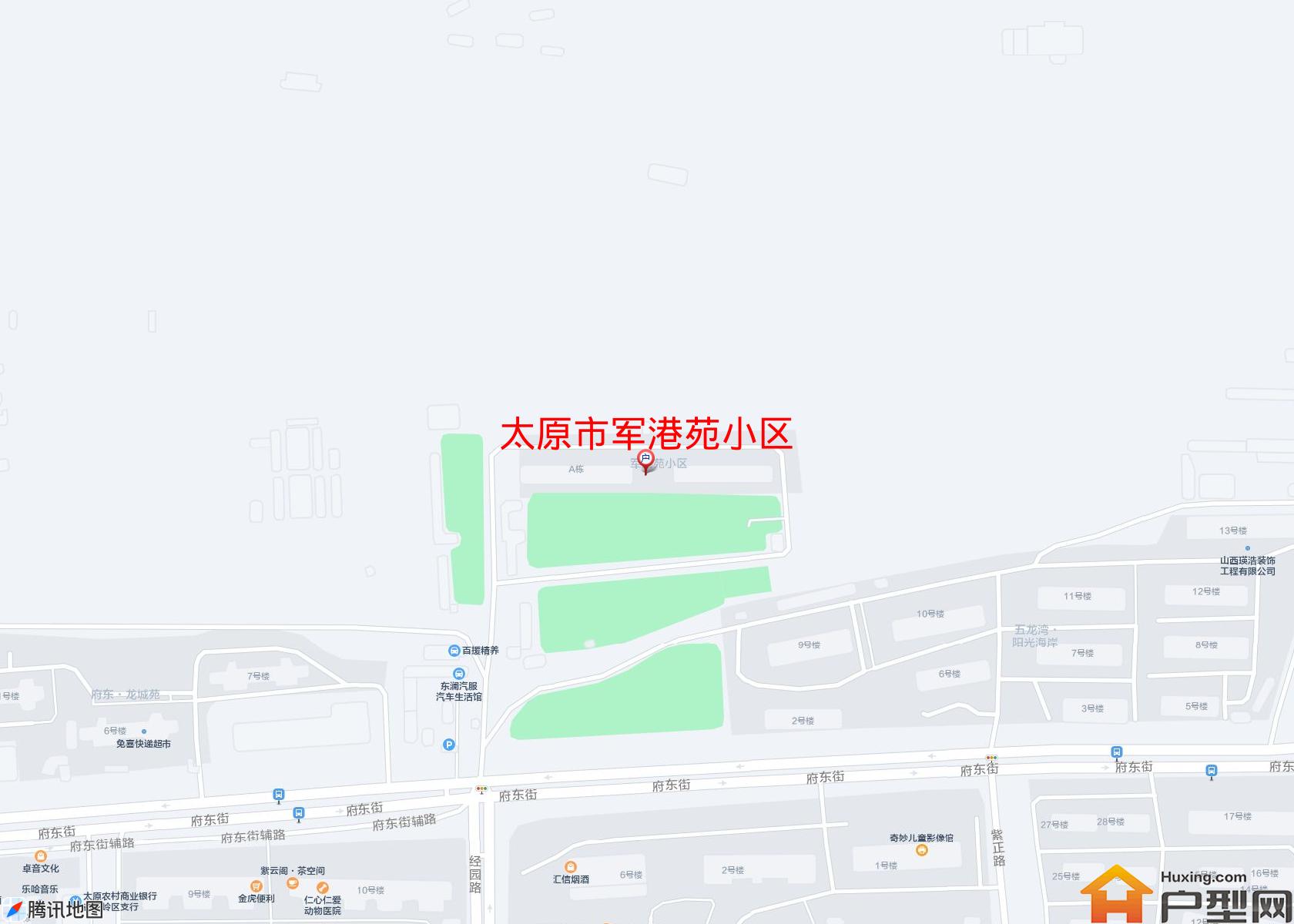 军港苑小区小区 - 户型网