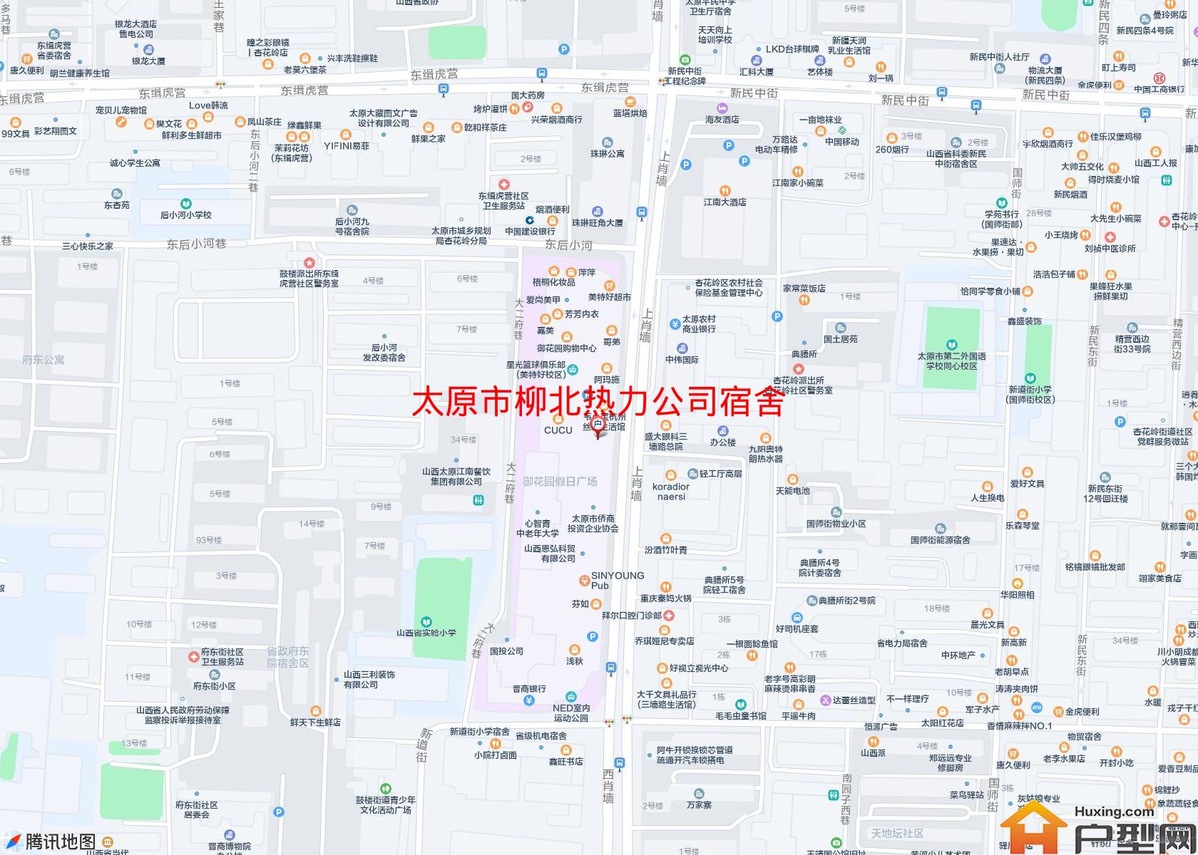 柳北热力公司宿舍小区 - 户型网