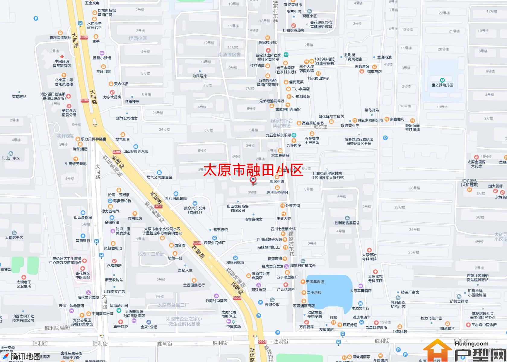 融田小区小区 - 户型网