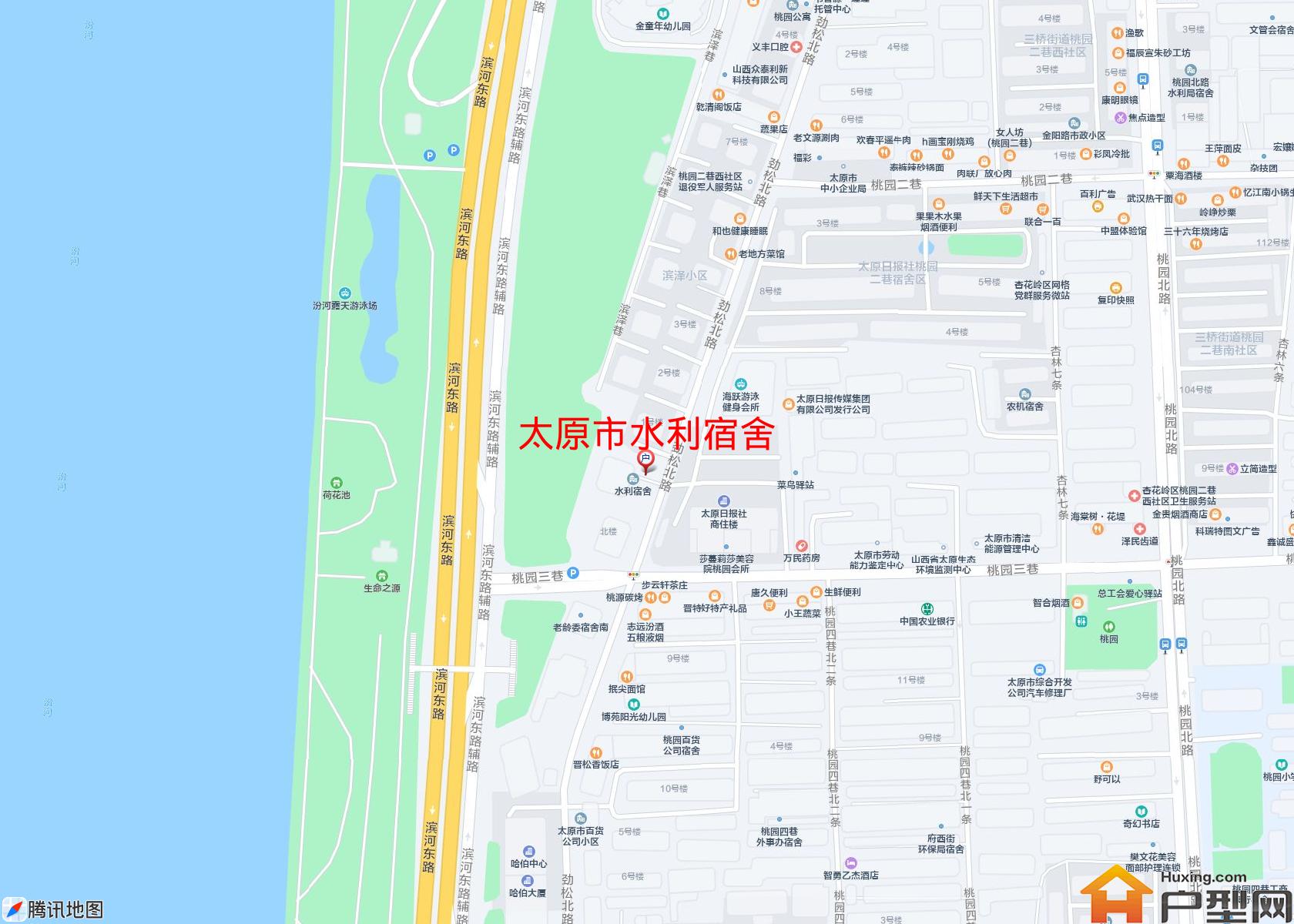 水利宿舍小区 - 户型网