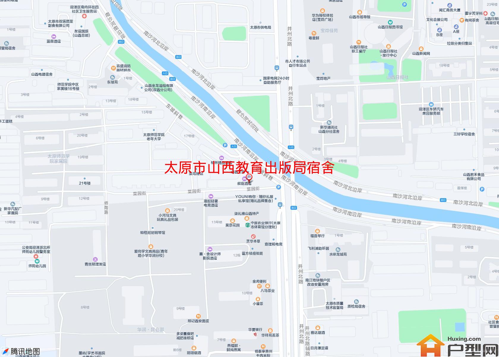 山西教育出版局宿舍小区 - 户型网
