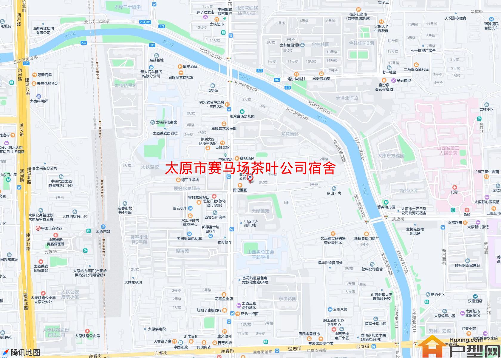 赛马场茶叶公司宿舍小区 - 户型网