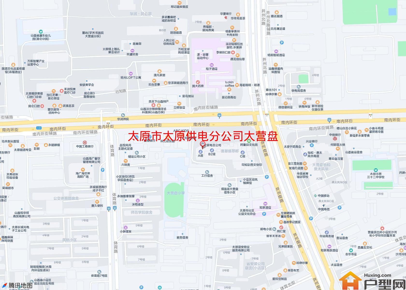 太原供电分公司大营盘宿舍小区 - 户型网