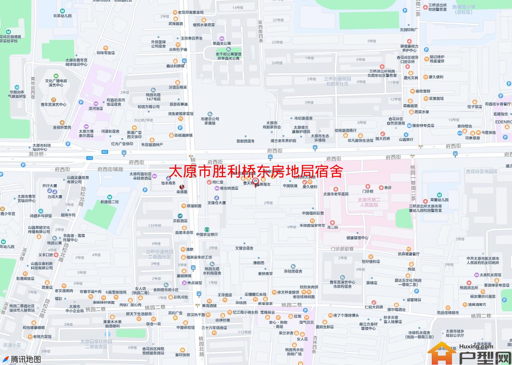 胜利桥东房地局宿舍小区 - 户型网