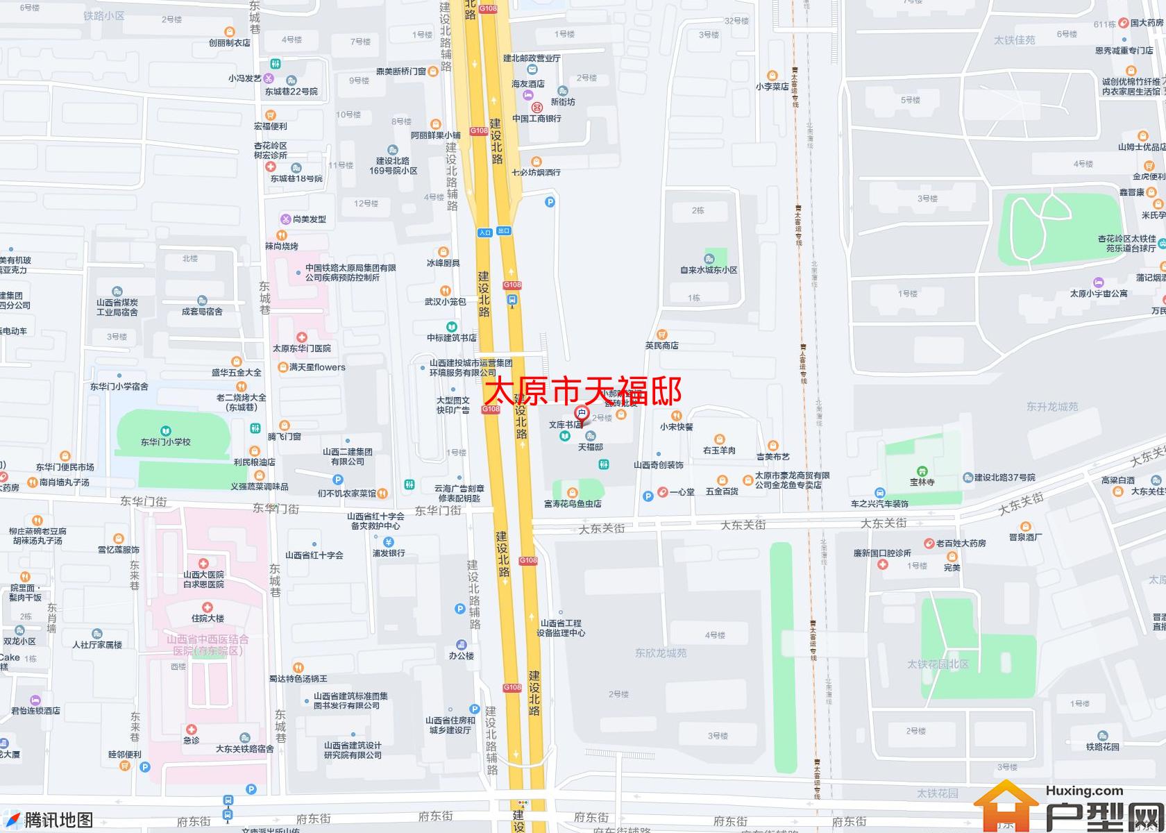 天福邸小区 - 户型网