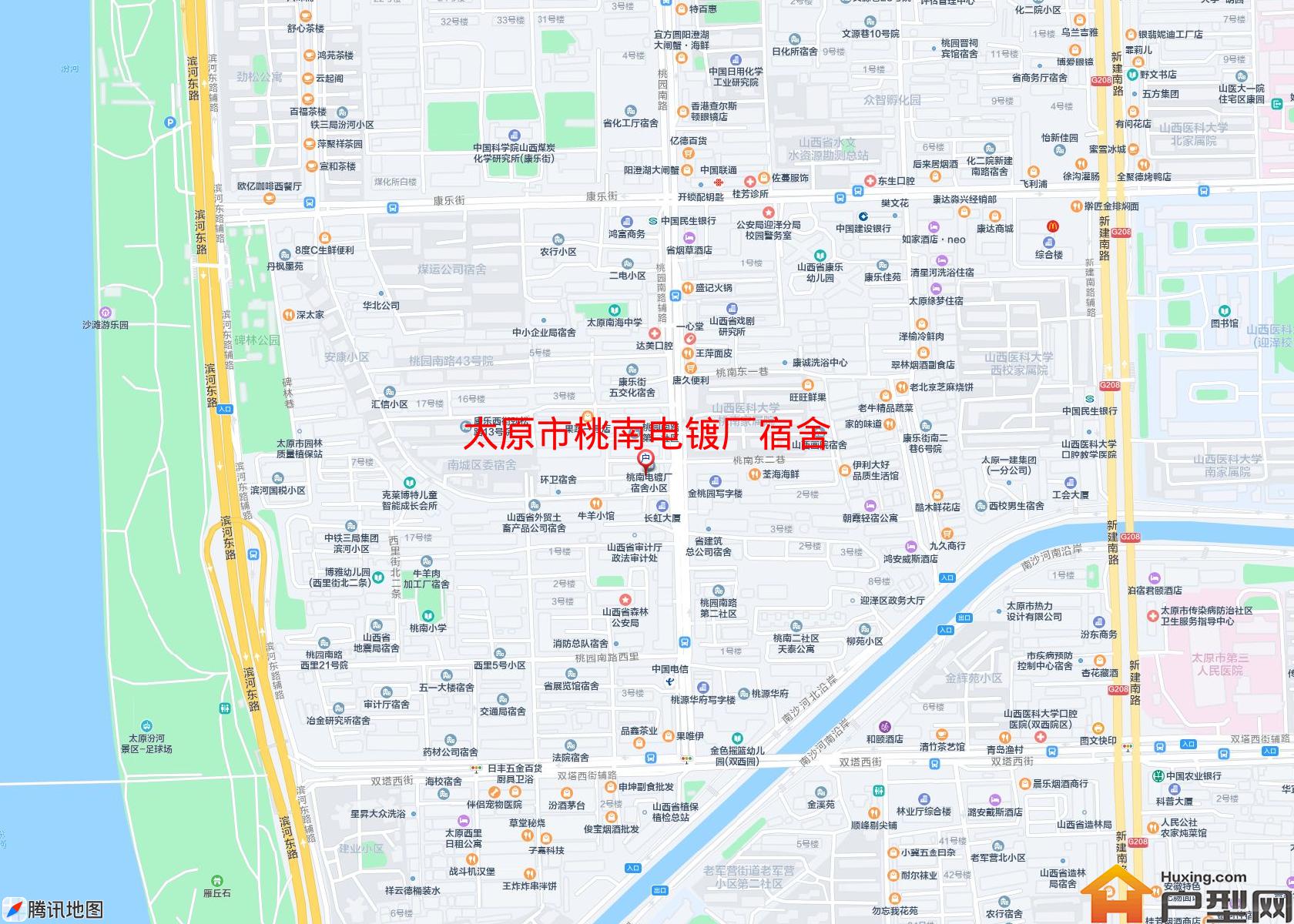 桃南电镀厂宿舍小区 - 户型网