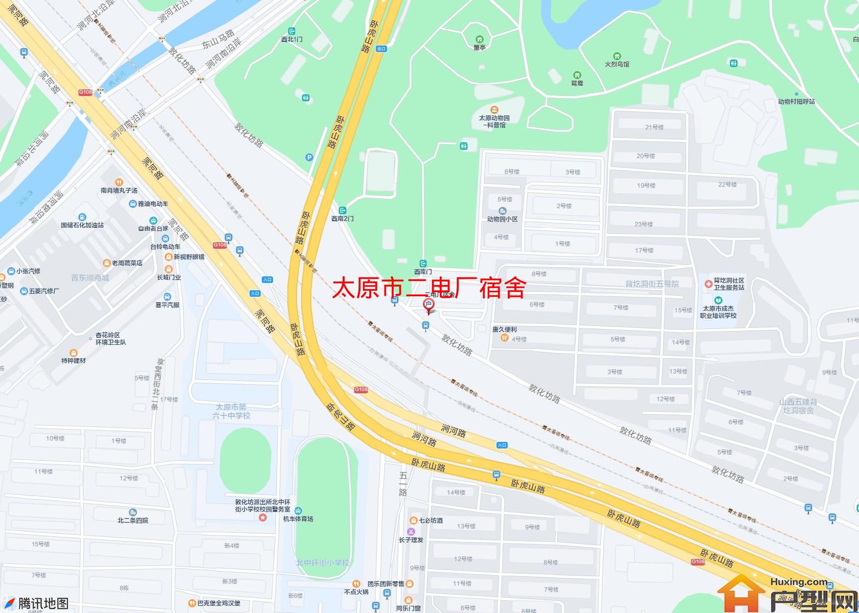 二电厂宿舍小区 - 户型网