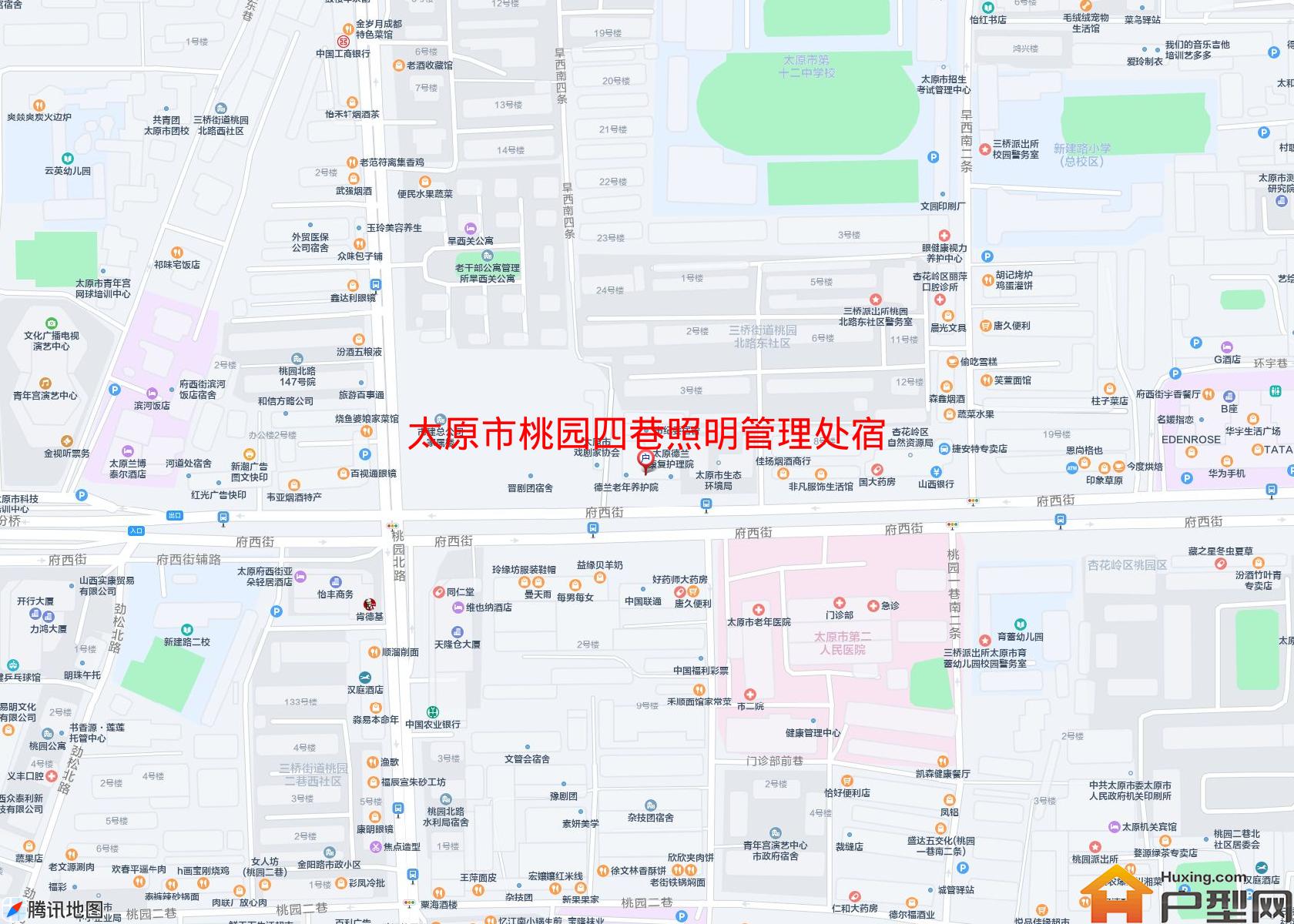 桃园四巷照明管理处宿舍小区 - 户型网