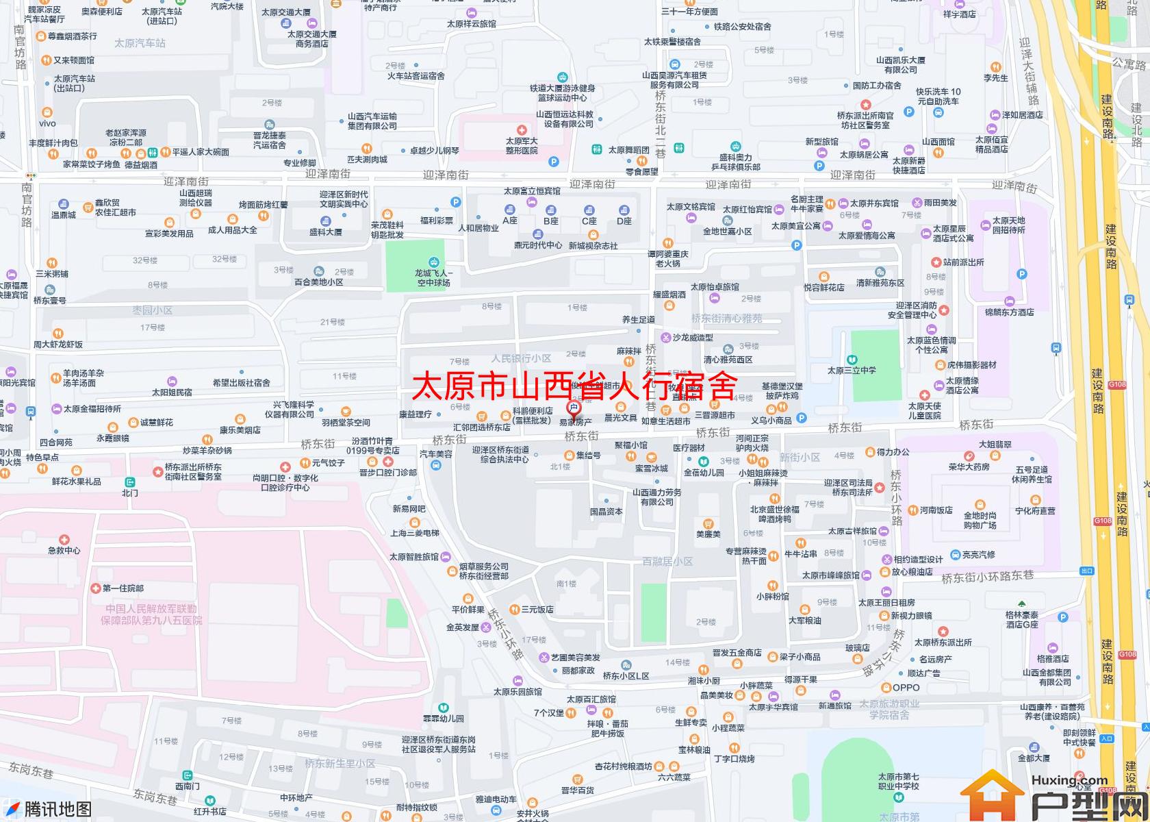 山西省人行宿舍小区 - 户型网