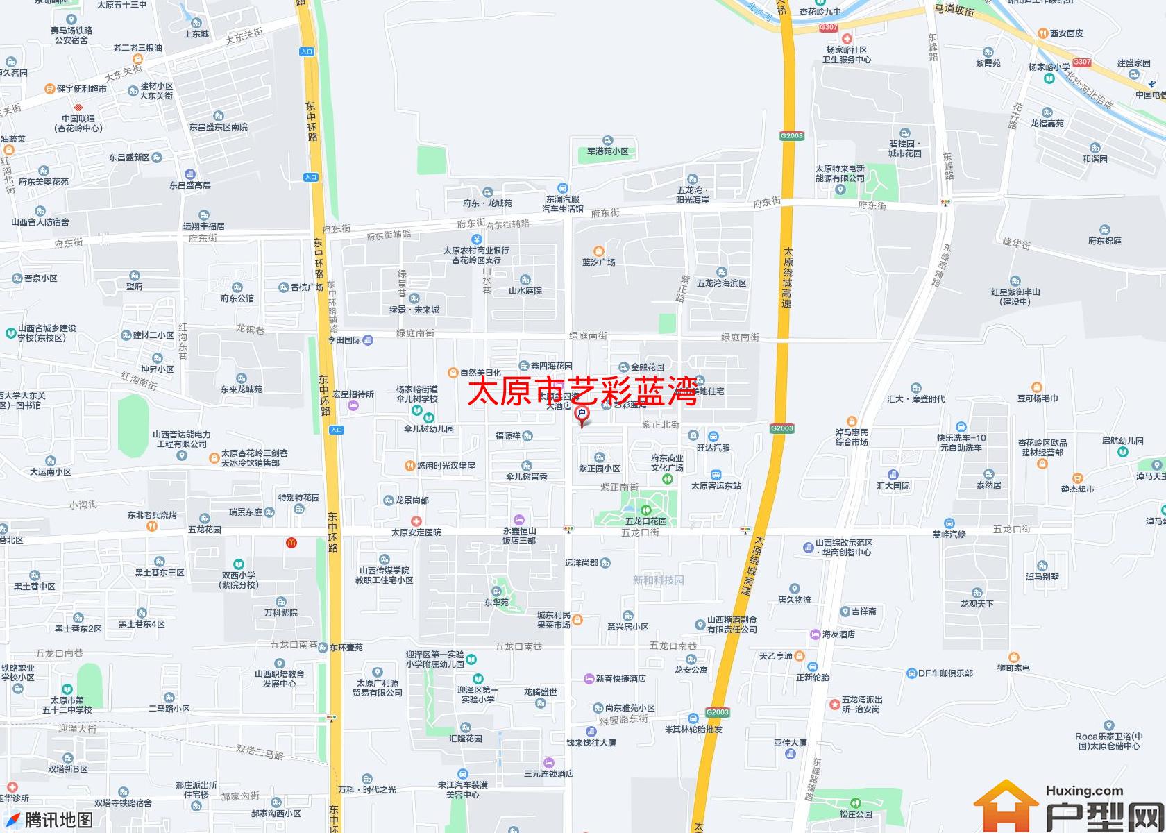 艺彩蓝湾小区 - 户型网