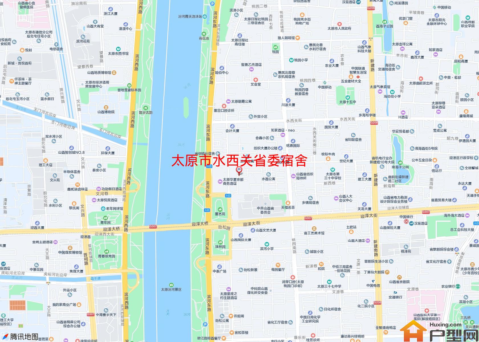 水西关省委宿舍小区 - 户型网