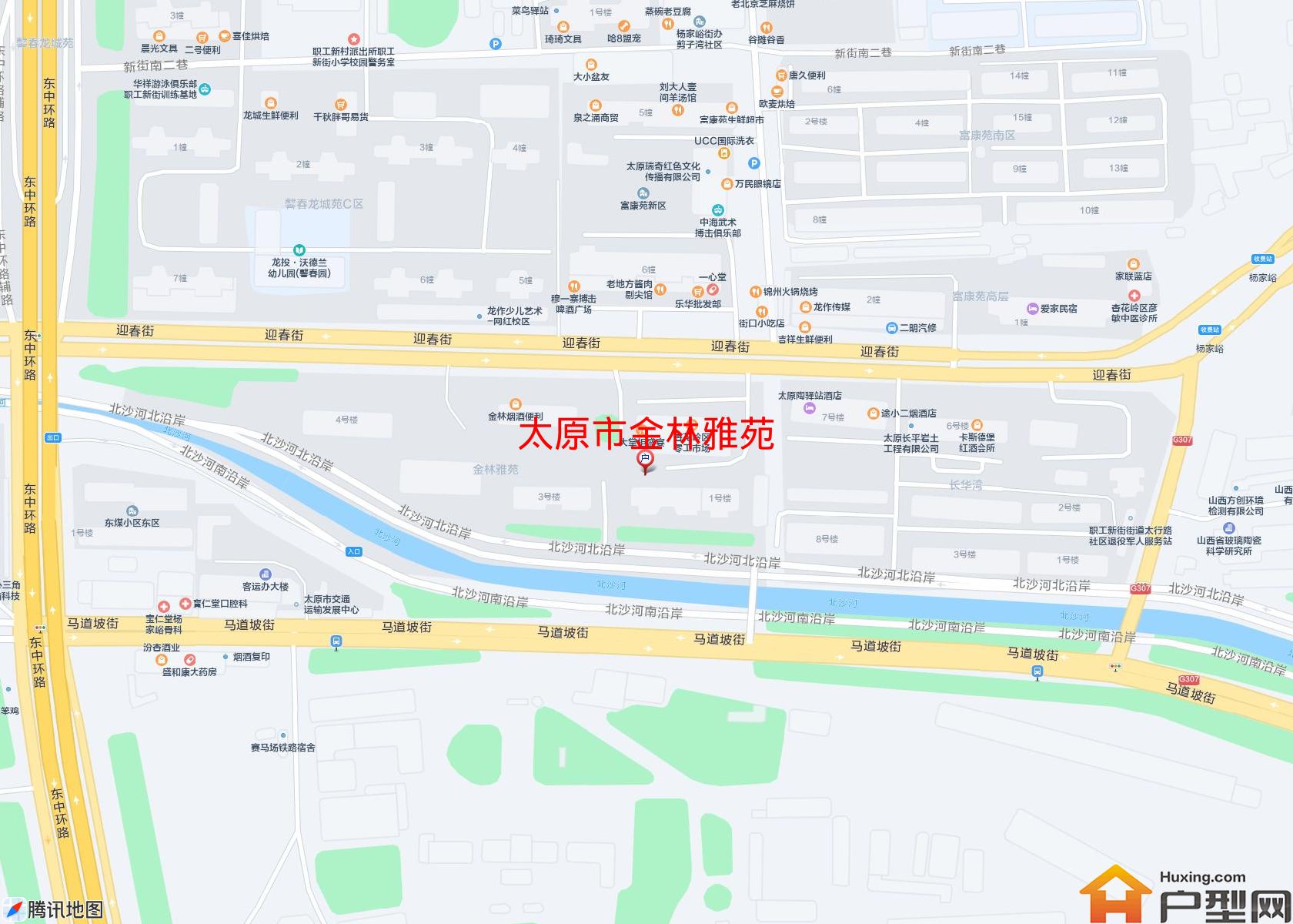 金林雅苑小区 - 户型网