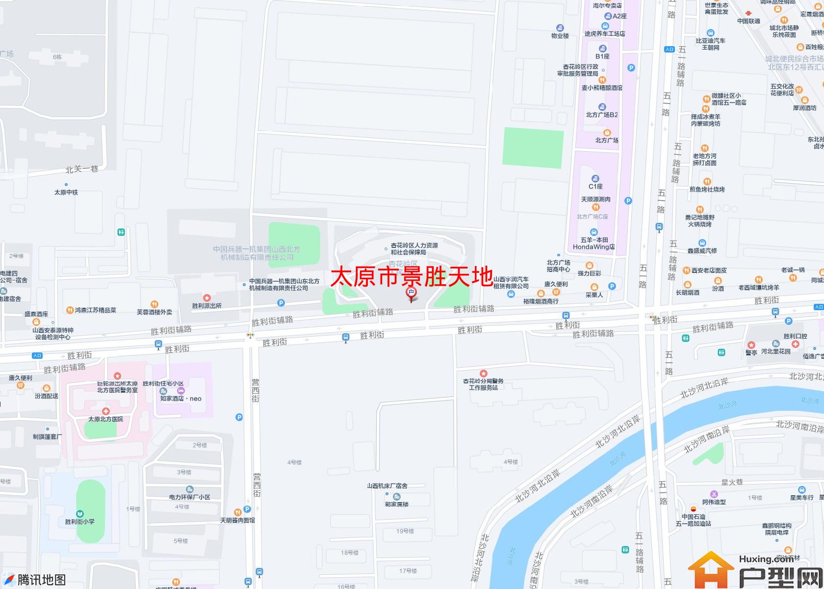 景胜天地小区 - 户型网