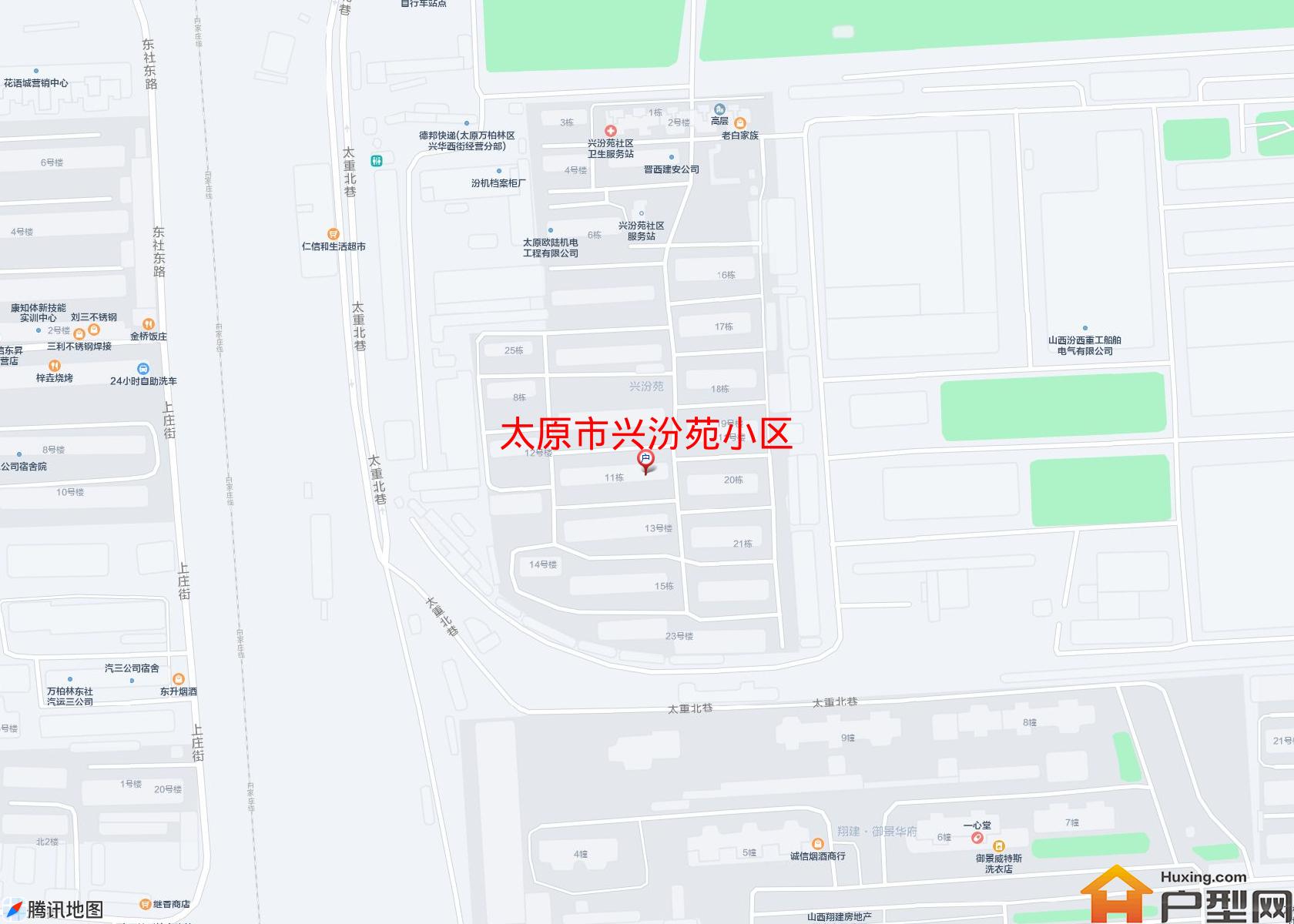 兴汾苑小区小区 - 户型网