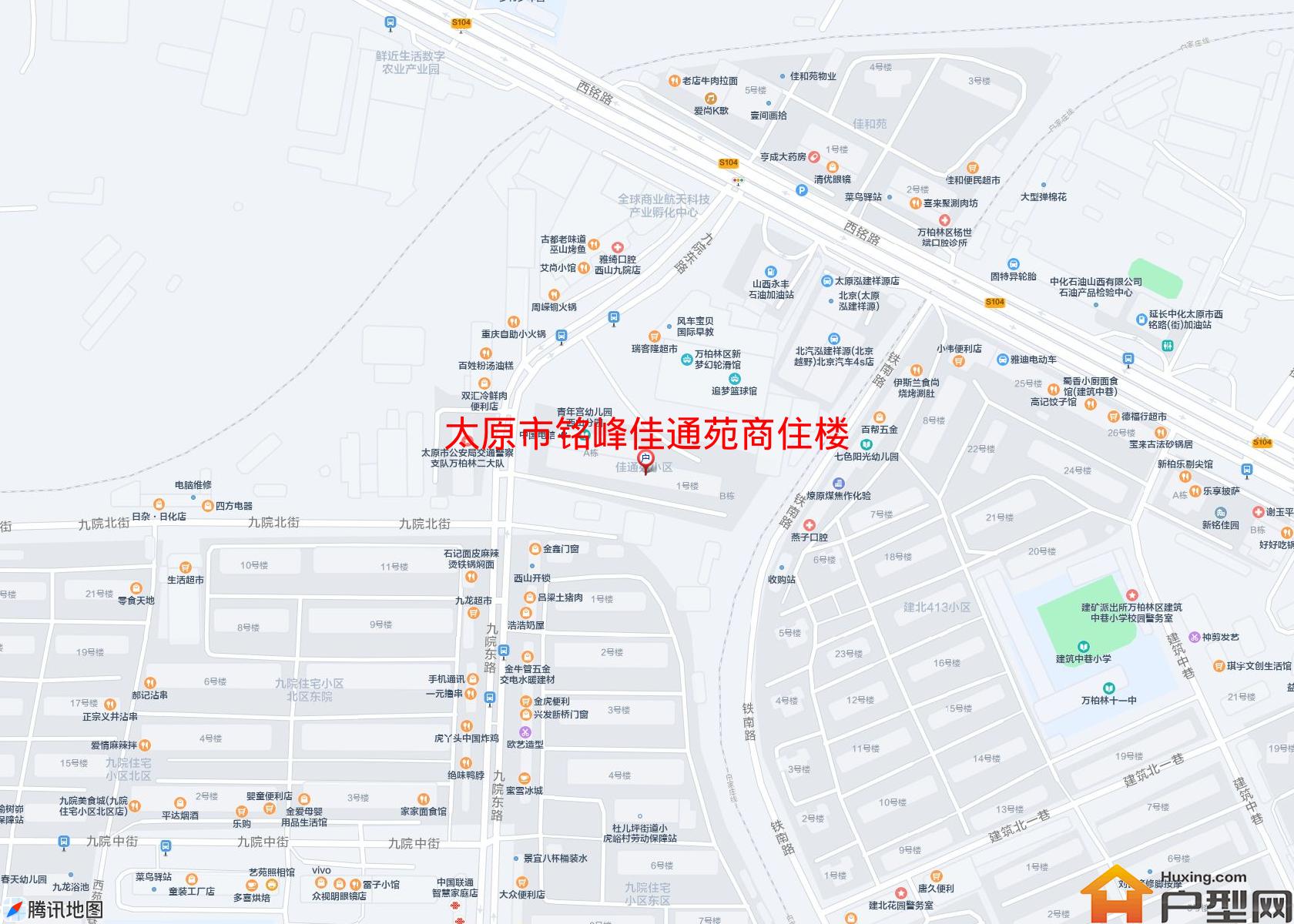 铭峰佳通苑商住楼小区 - 户型网