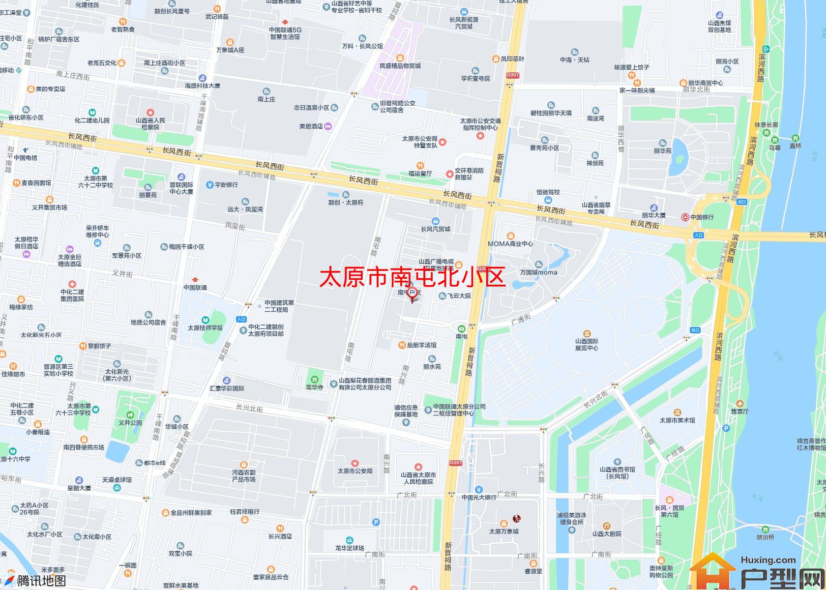 南屯北小区小区 - 户型网