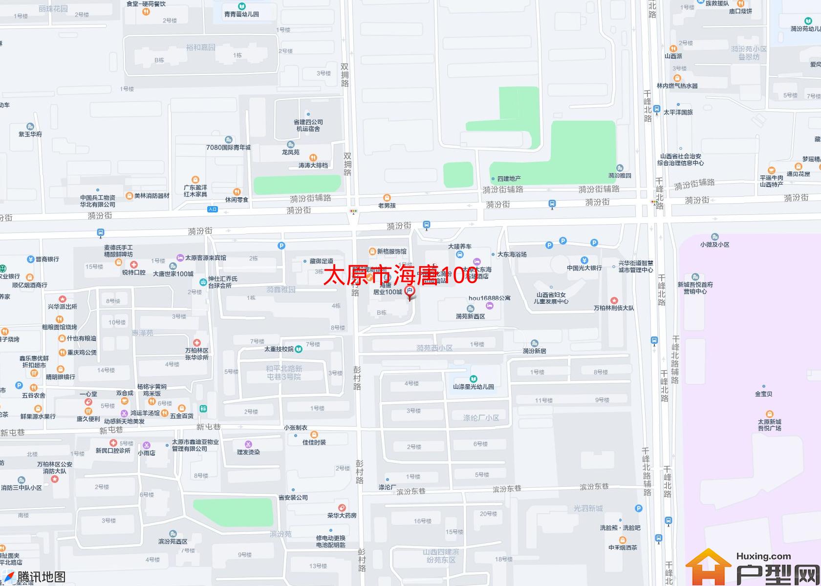 海唐100小区 - 户型网