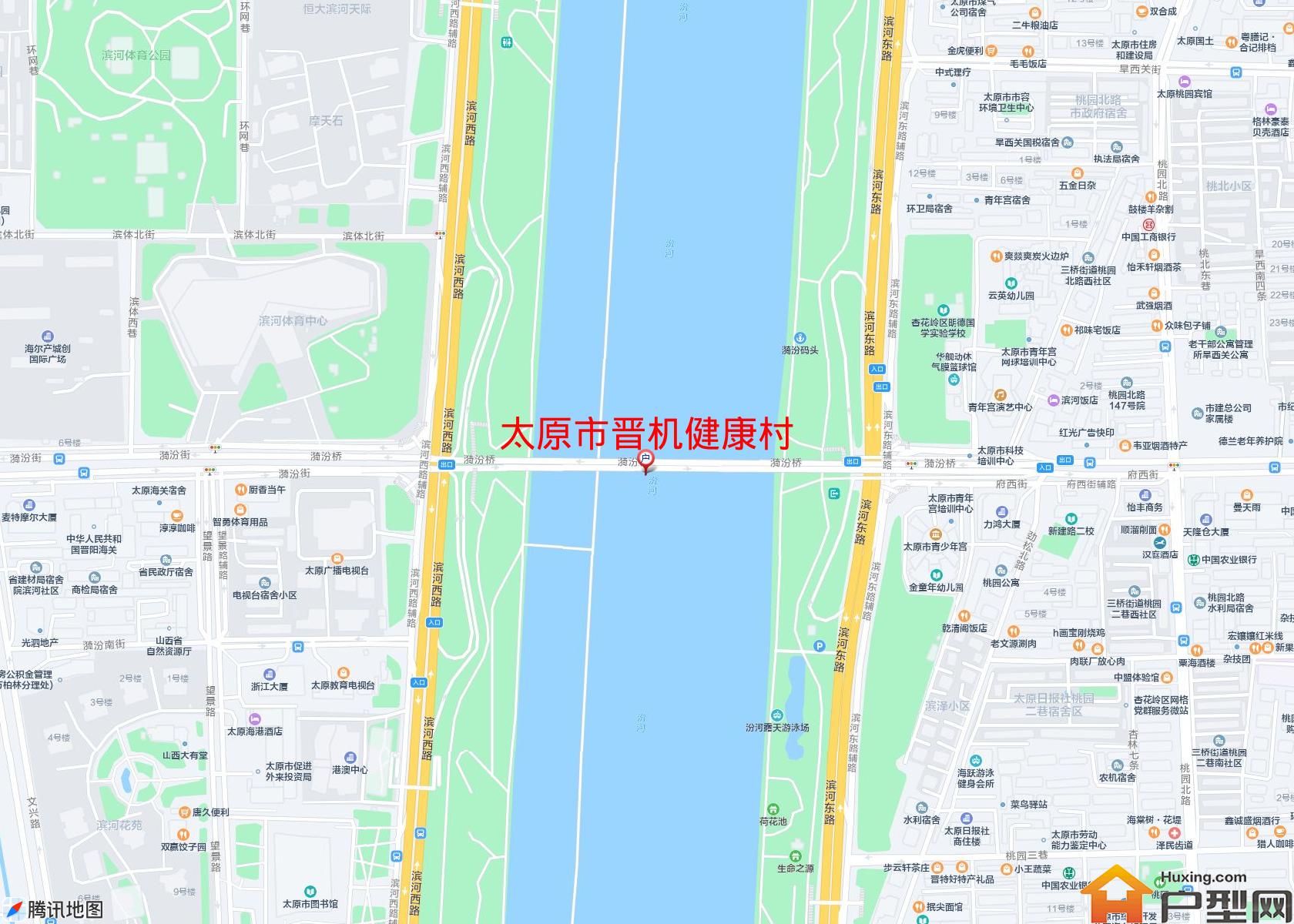 晋机健康村小区 - 户型网