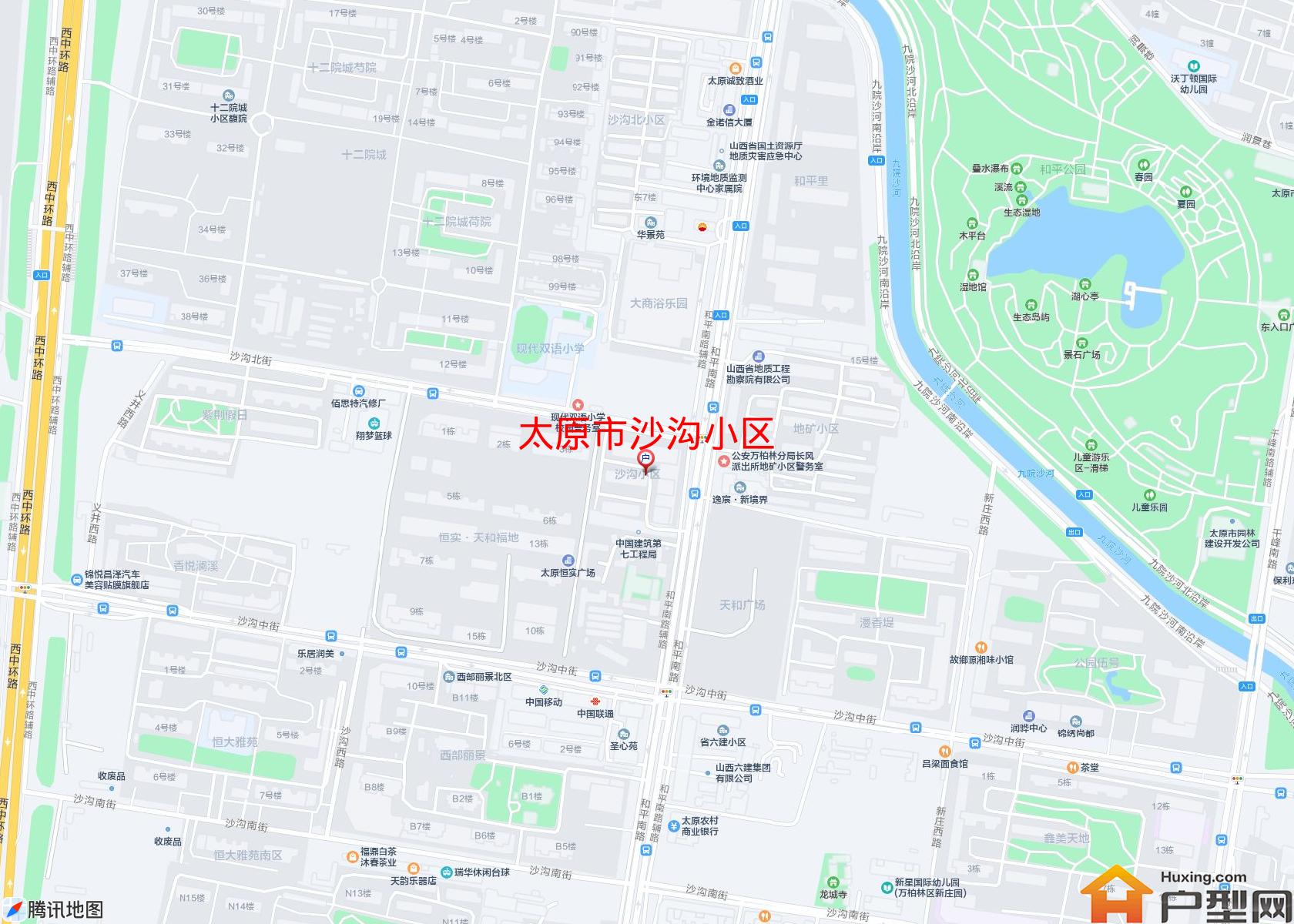 沙沟小区小区 - 户型网