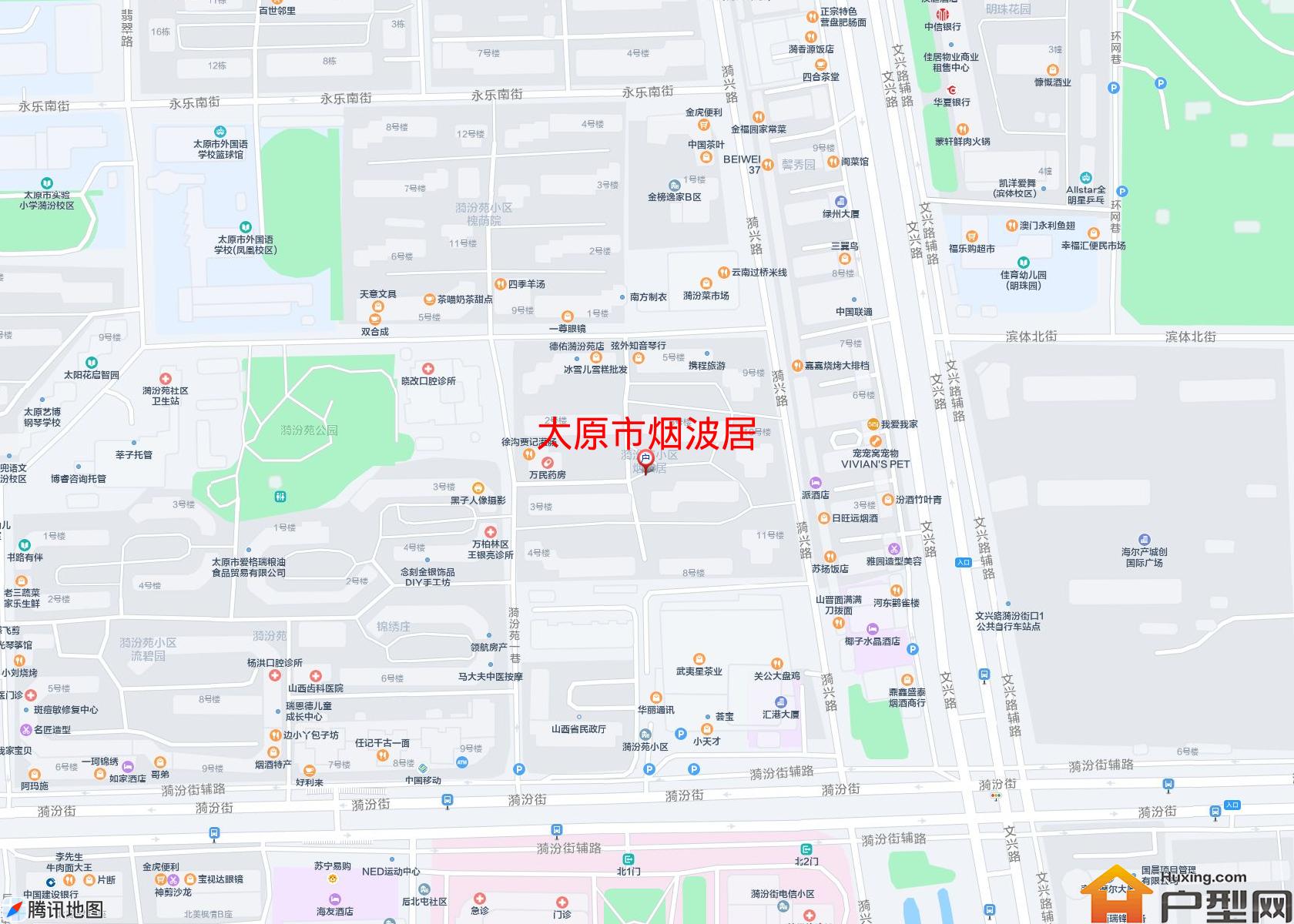 烟波居小区 - 户型网