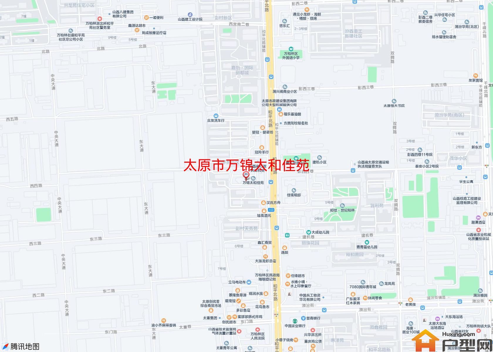 万锦太和佳苑小区 - 户型网