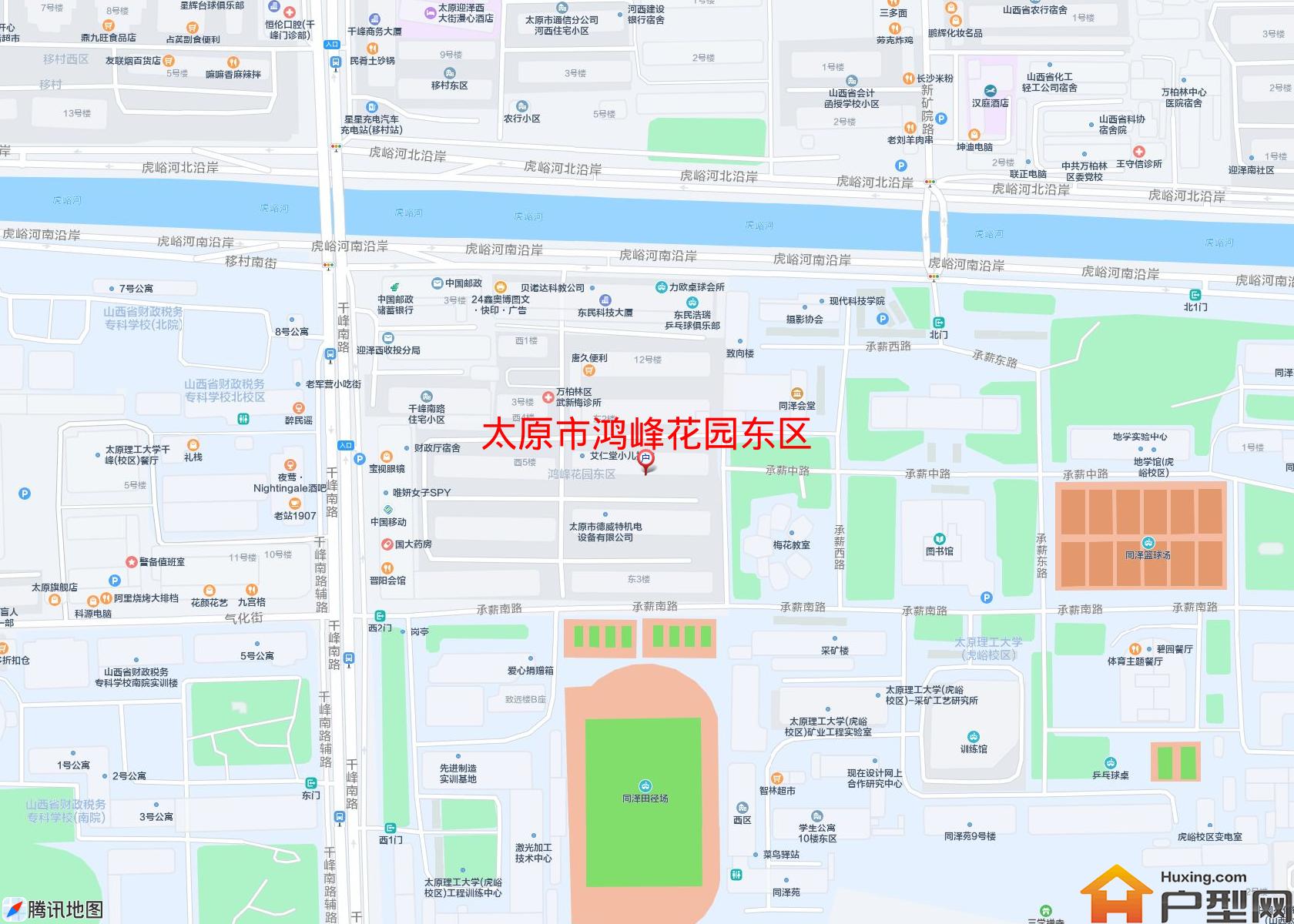 鸿峰花园东区小区 - 户型网