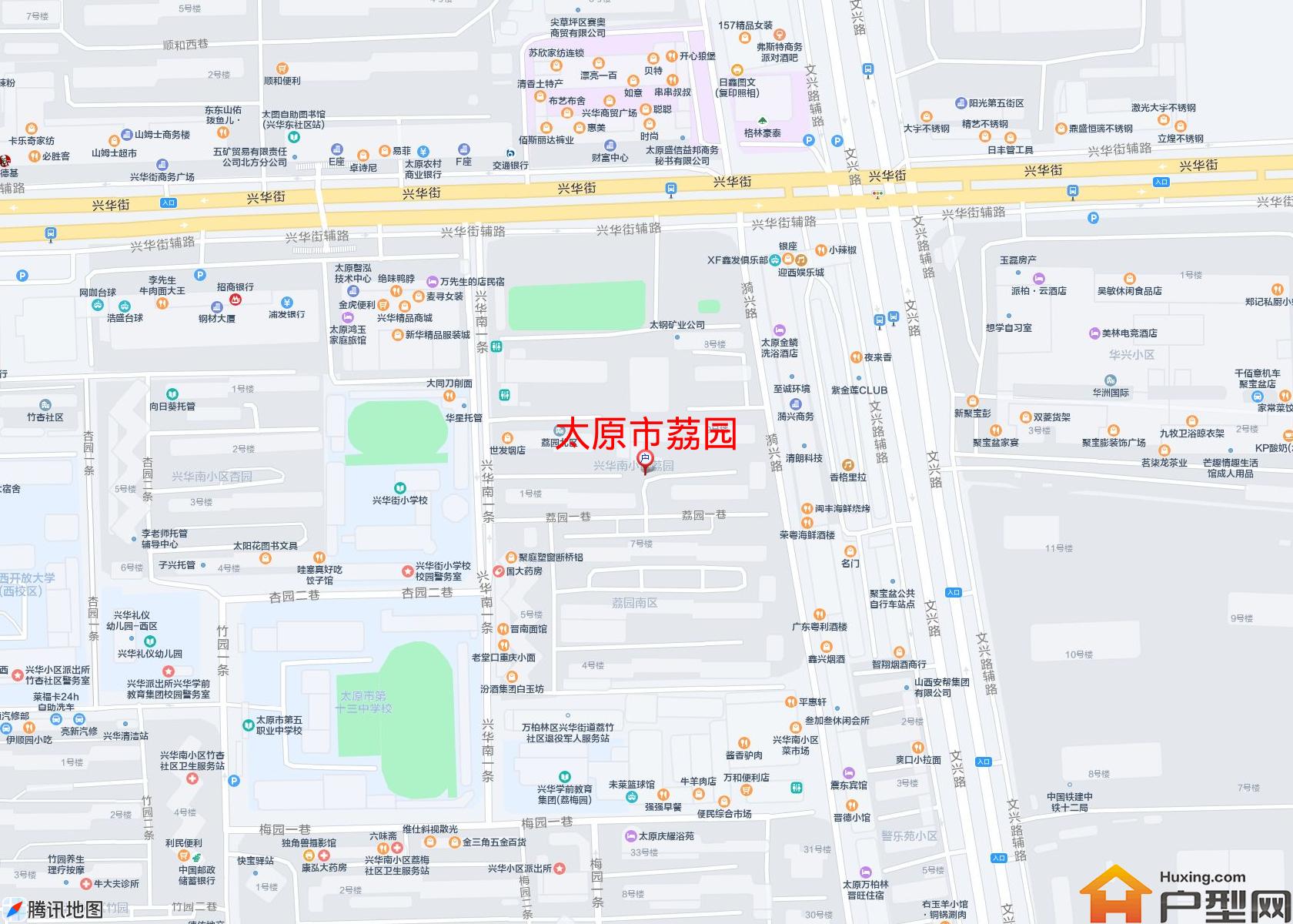 荔园小区 - 户型网