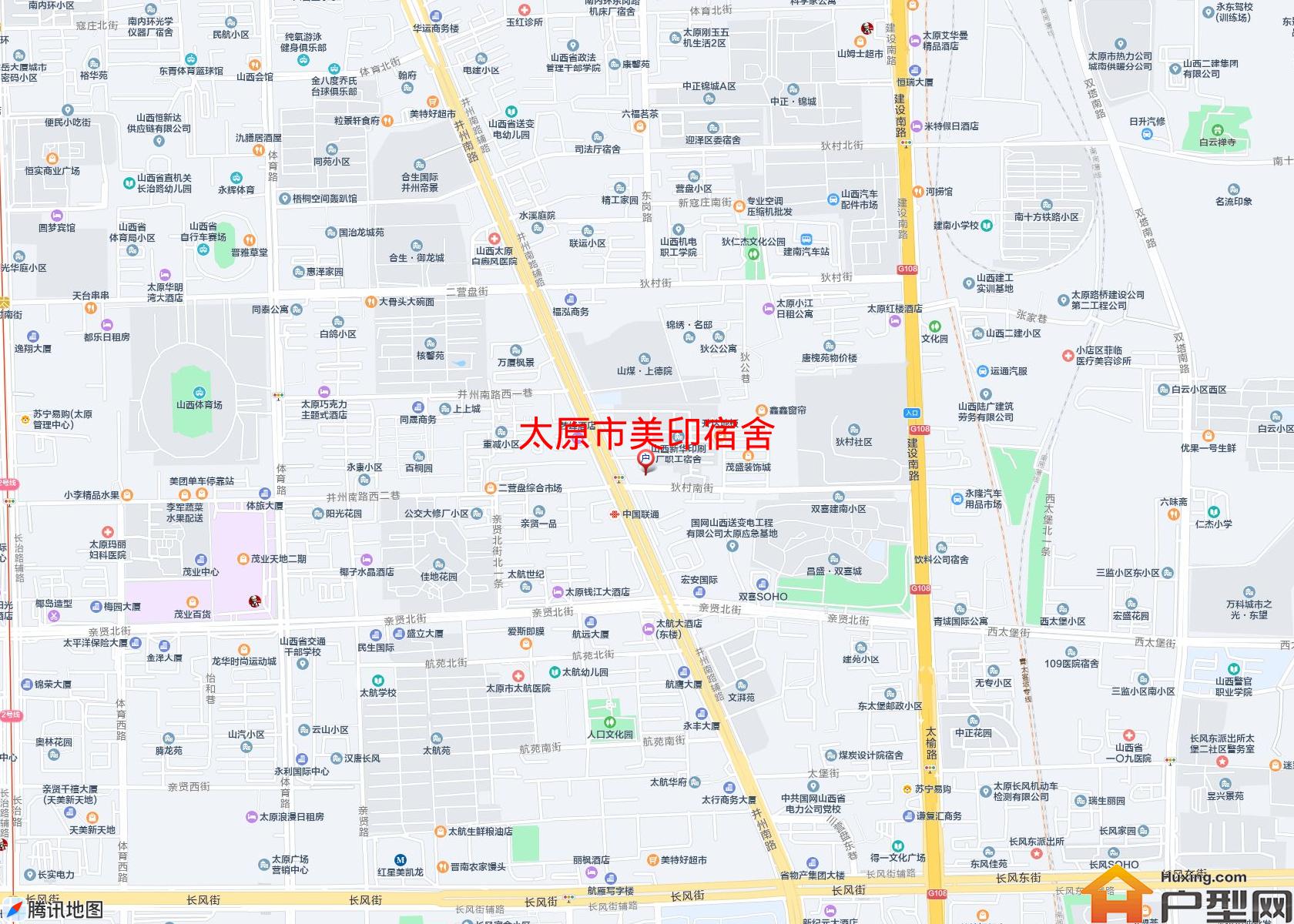 美印宿舍小区 - 户型网