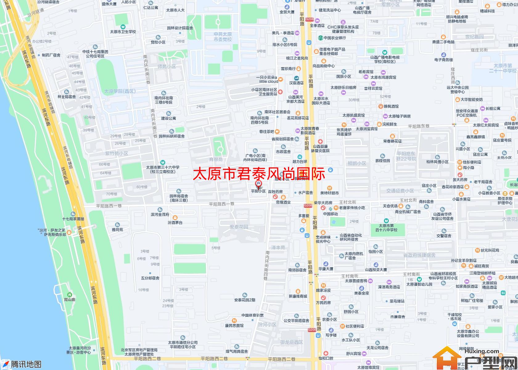 君泰风尚国际小区 - 户型网 君泰风尚国际小区 - 户型网
