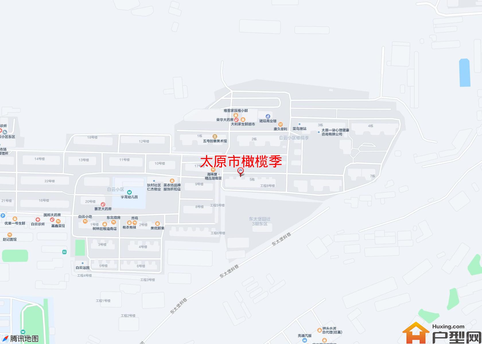 橄榄季小区 - 户型网