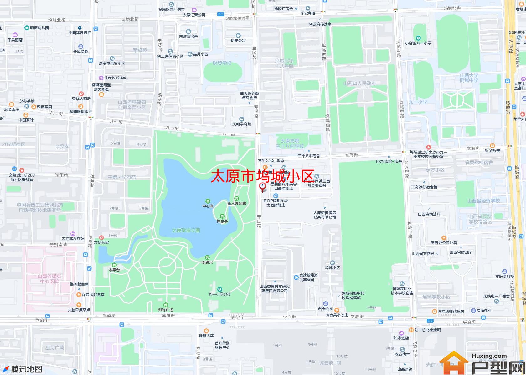 坞城小区小区 - 户型网