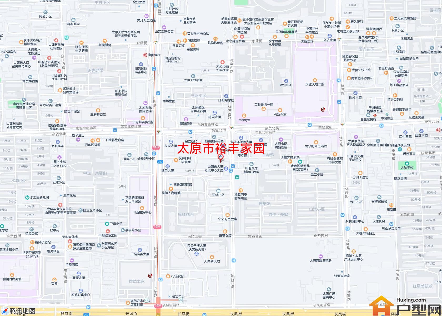 裕丰家园小区 - 户型网 裕丰家园小区 - 户型网