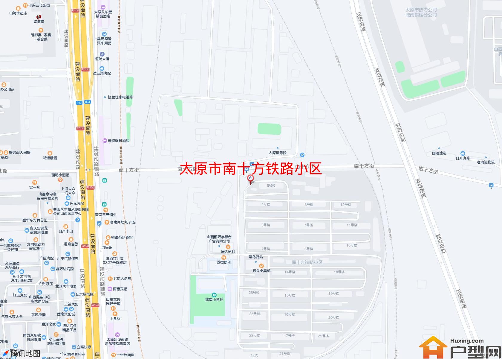 南十方铁路小区小区 - 户型网