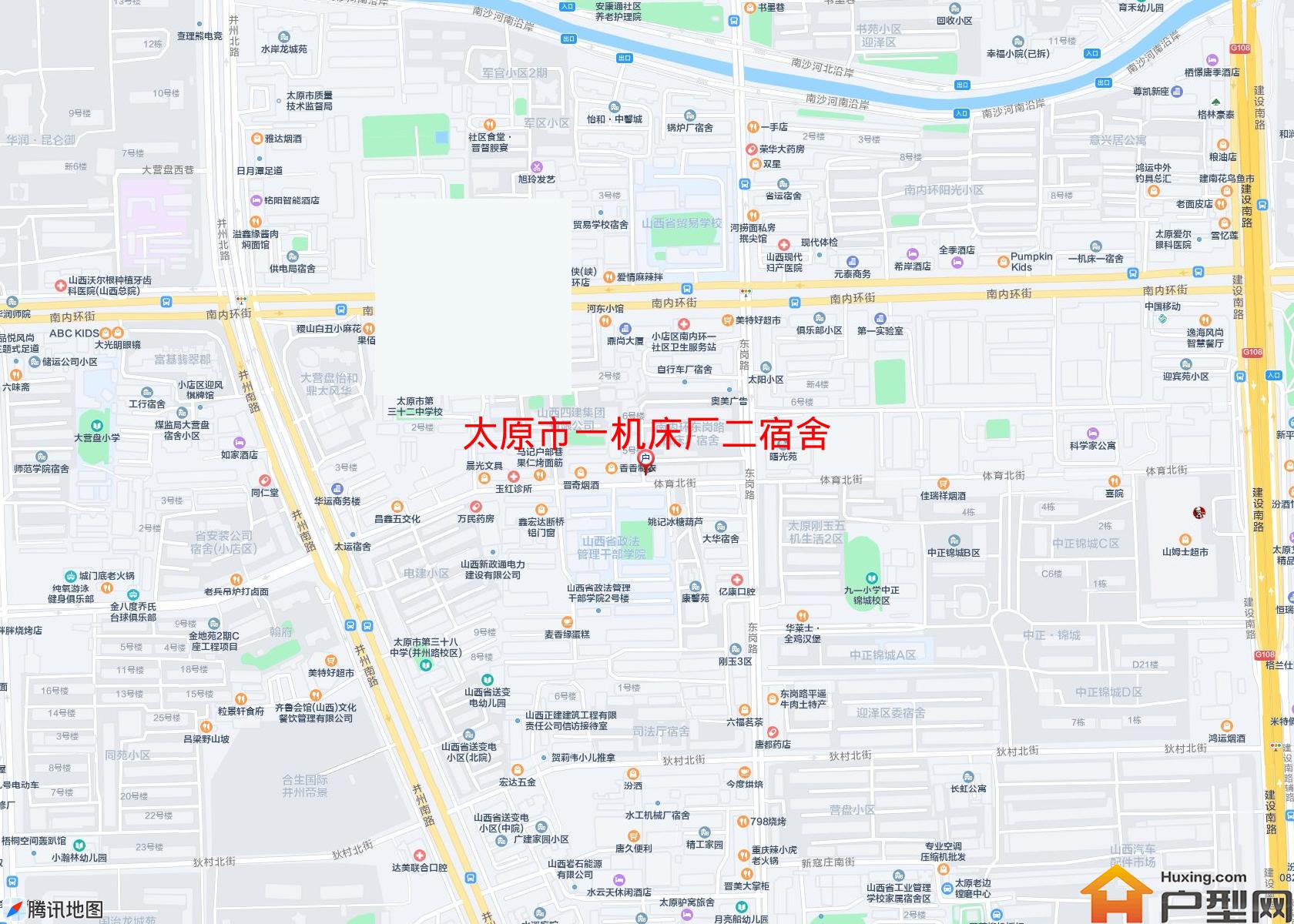 一机床厂二宿舍小区 - 户型网