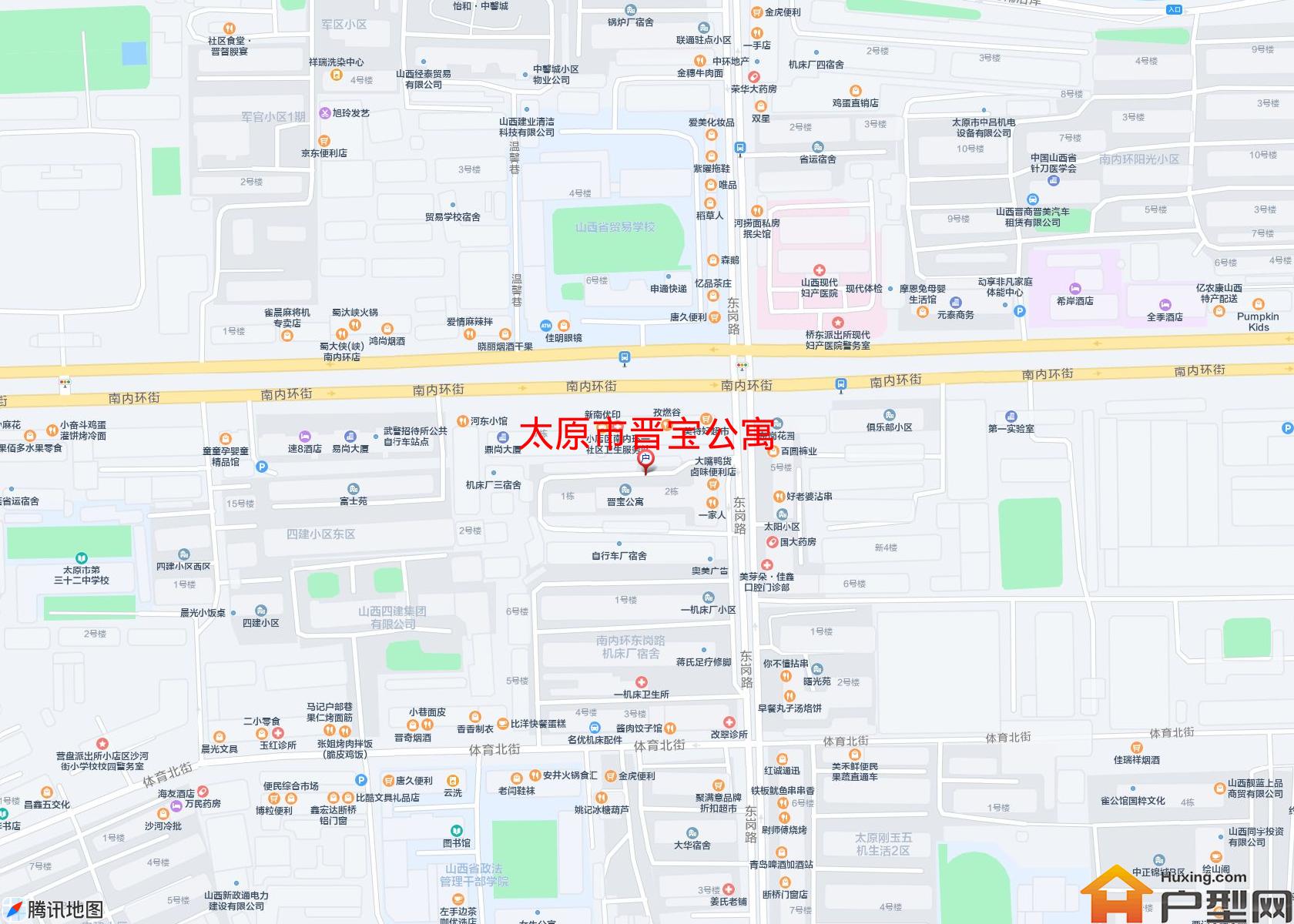 晋宝公寓小区 - 户型网