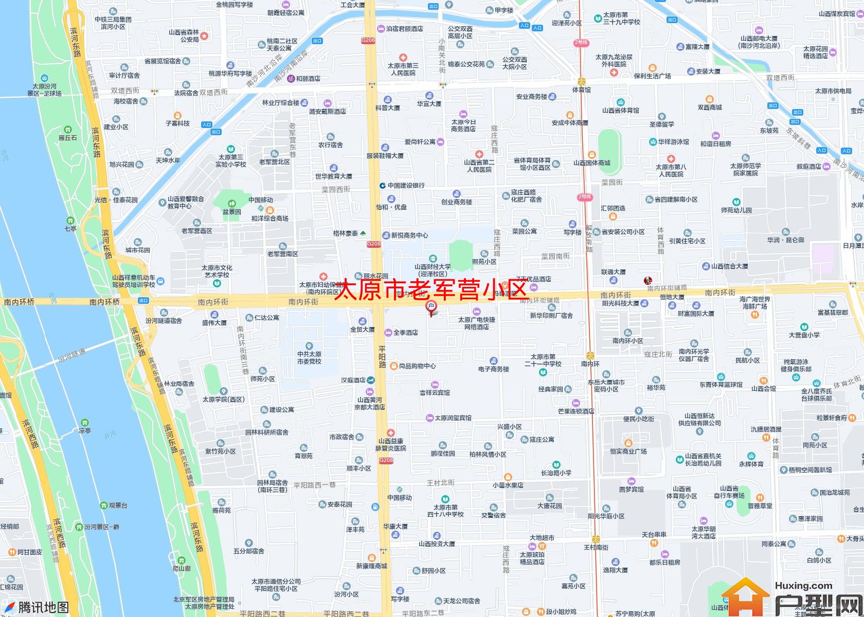 老军营小区小区 - 户型网