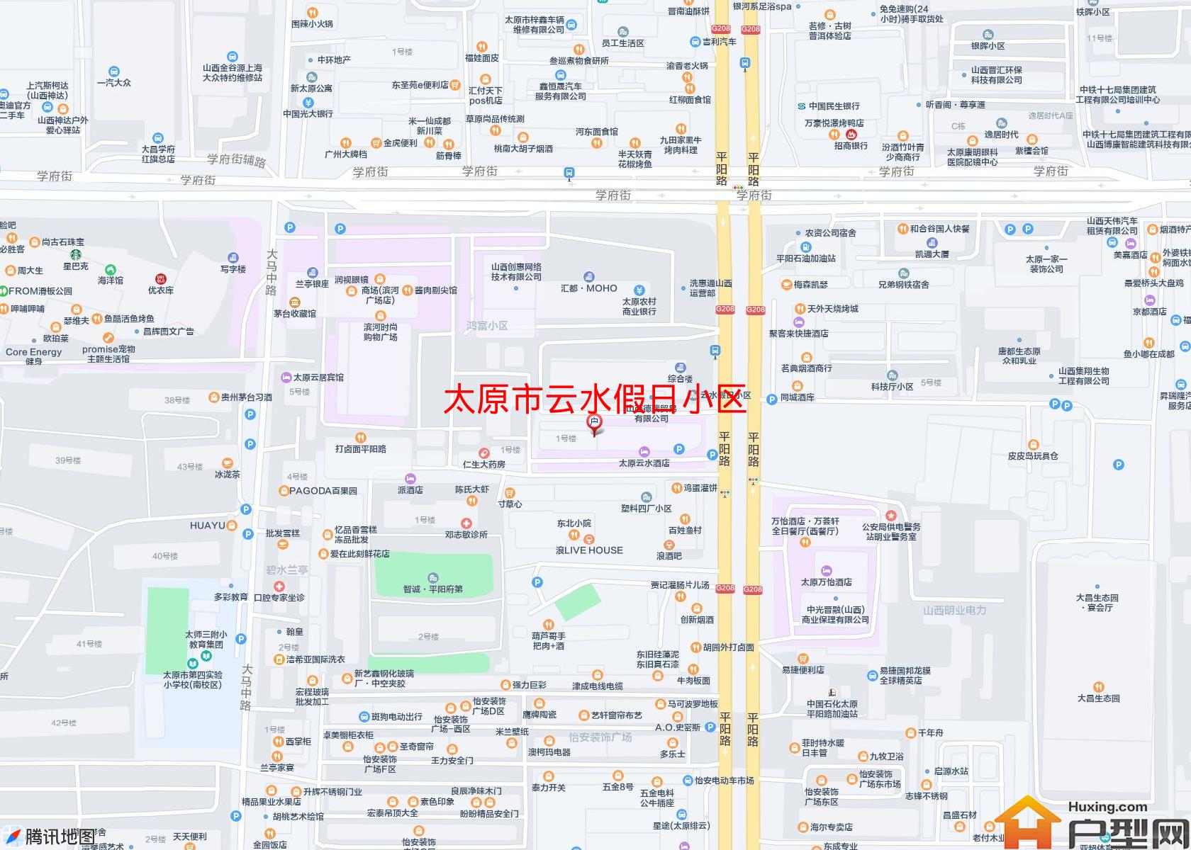 云水假日小区小区 - 户型网