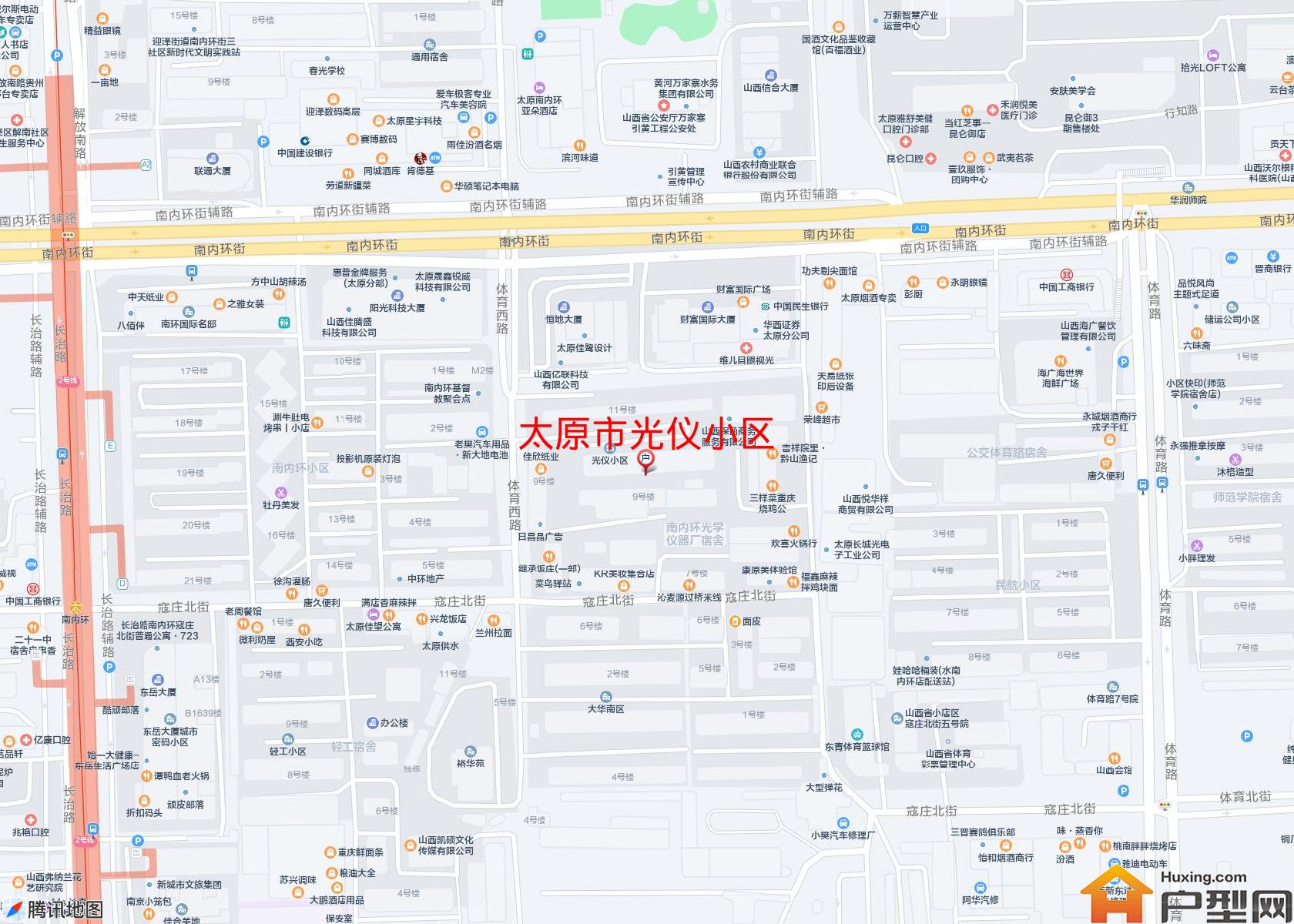 光仪小区小区 - 户型网