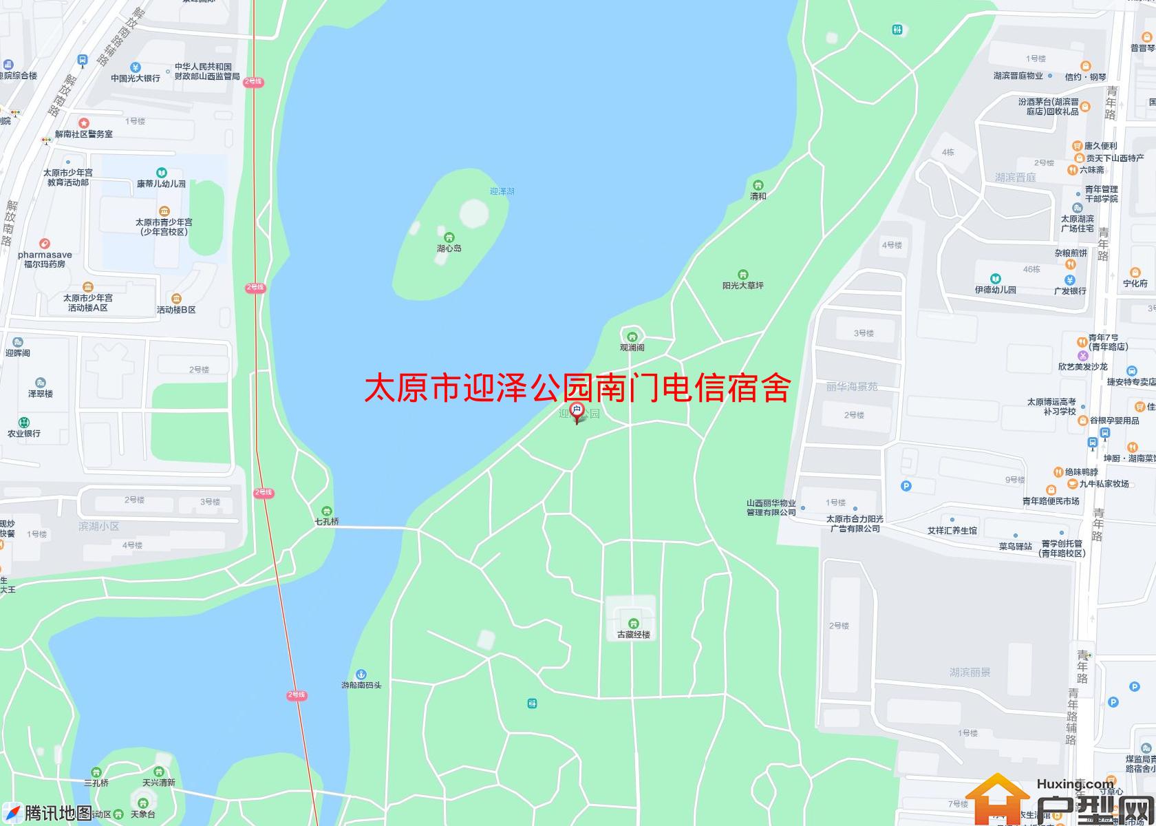 迎泽公园南门电信宿舍小区 - 户型网